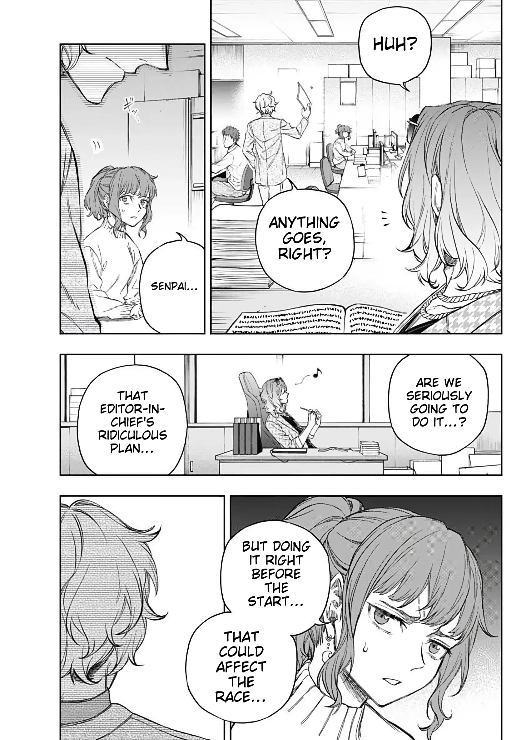 Uma Musume Cinderella Gray - Capítulo 200 - Página 18 - LectorTMOo