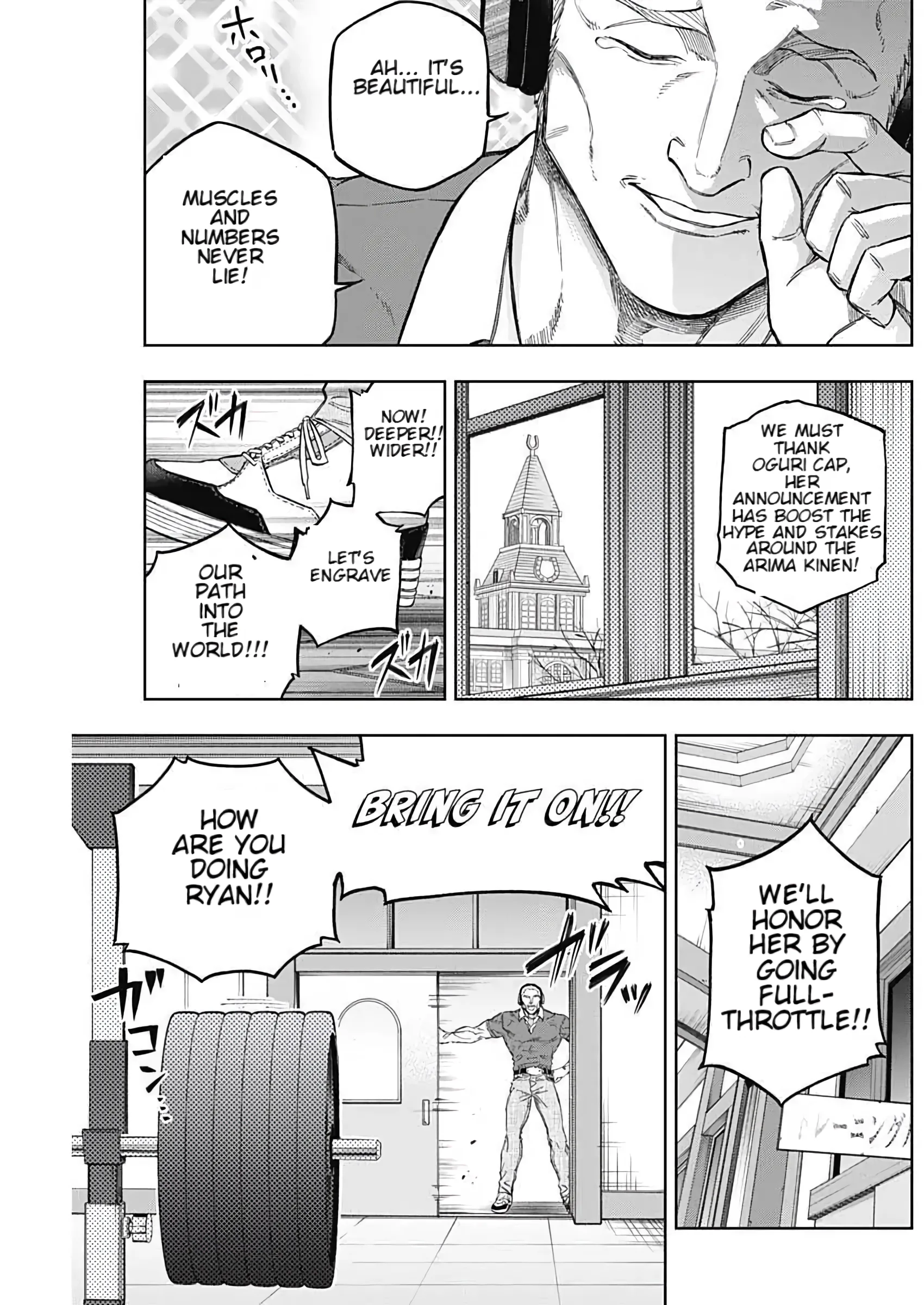 Uma Musume Cinderella Gray - Capítulo 201 - Página 17 - LectorTMOo