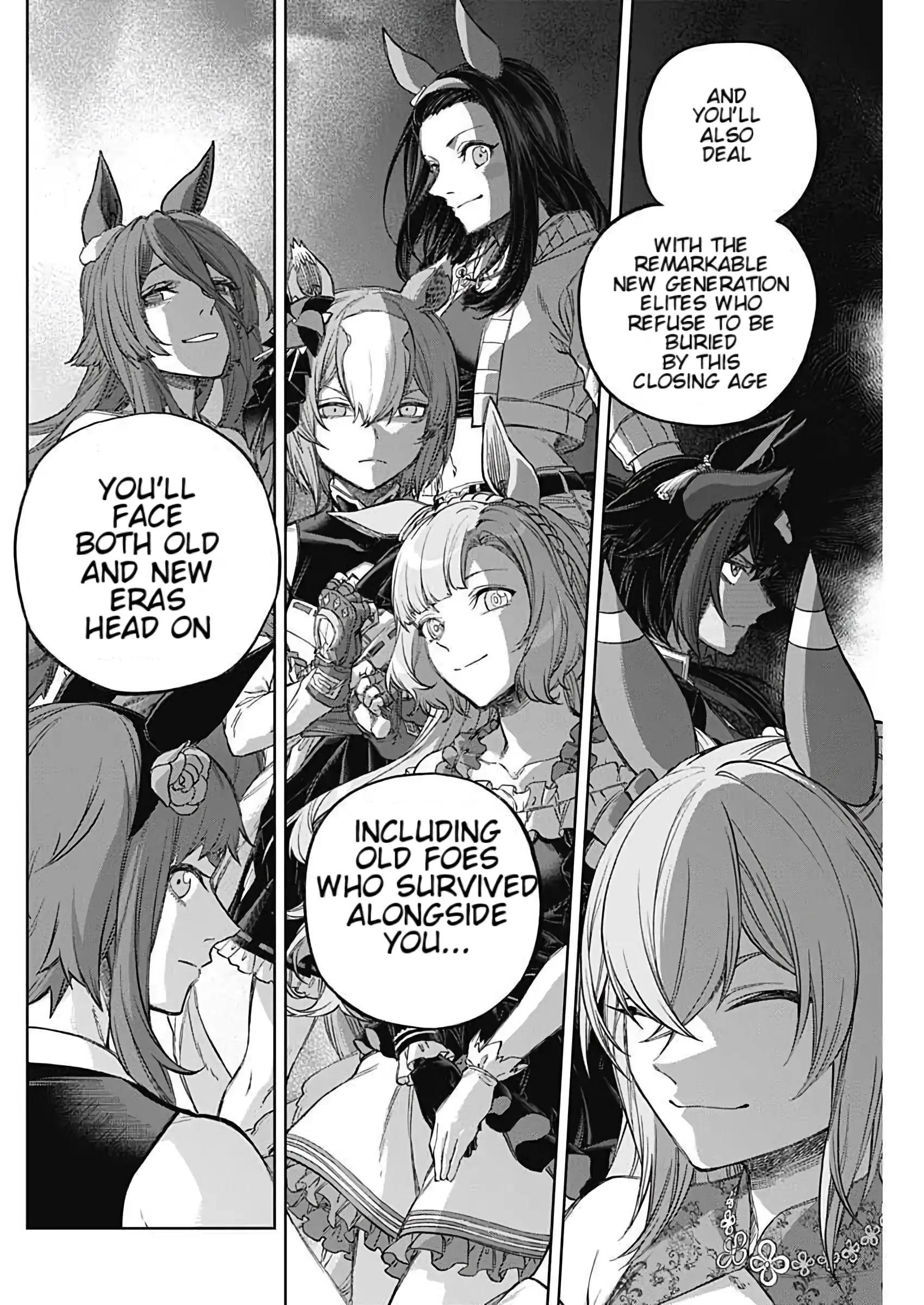 Uma Musume Cinderella Gray - Capítulo 202 - Página 6 - LectorTMOo