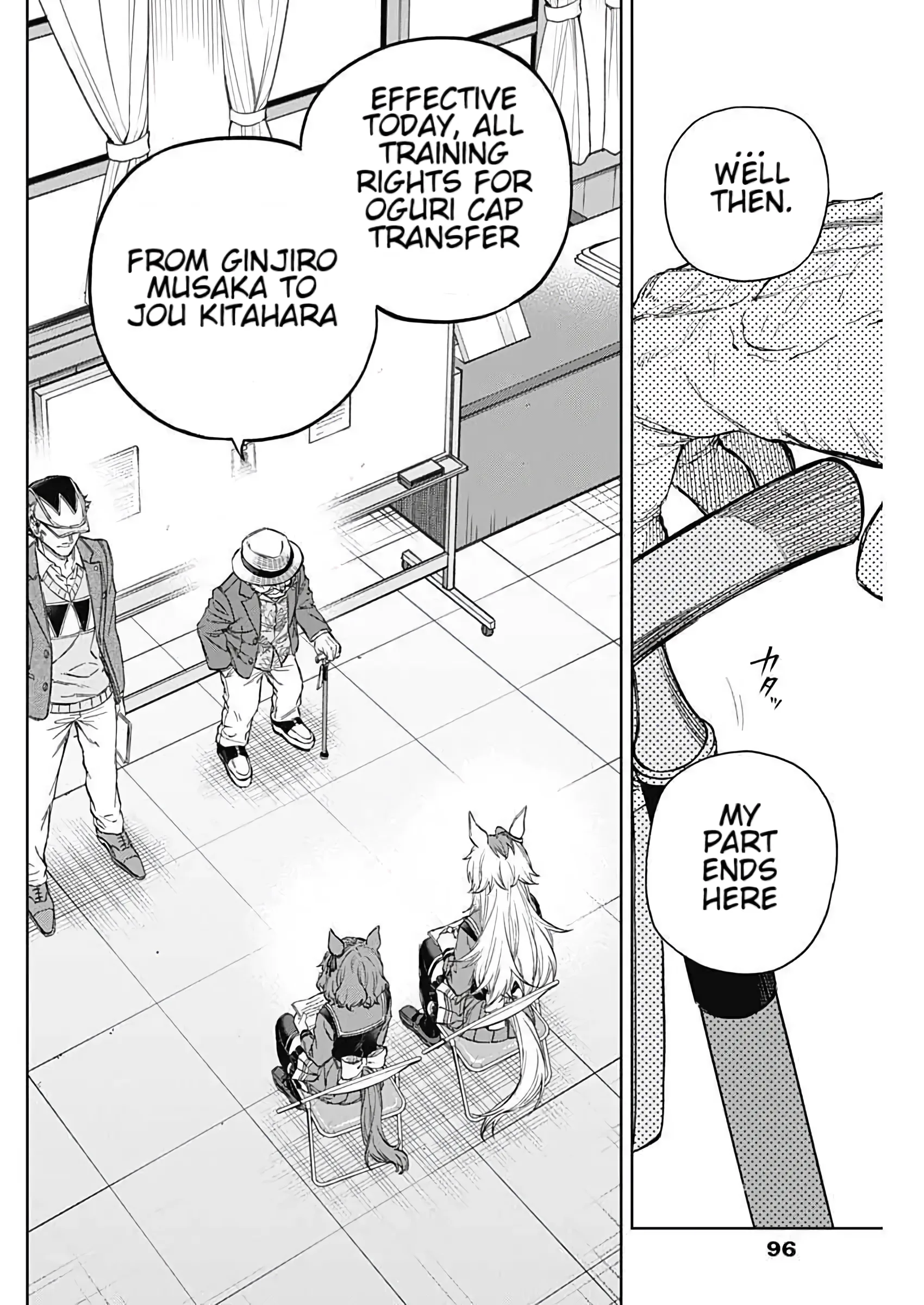 Uma Musume Cinderella Gray - Capítulo 202 - Página 8 - LectorTMOo
