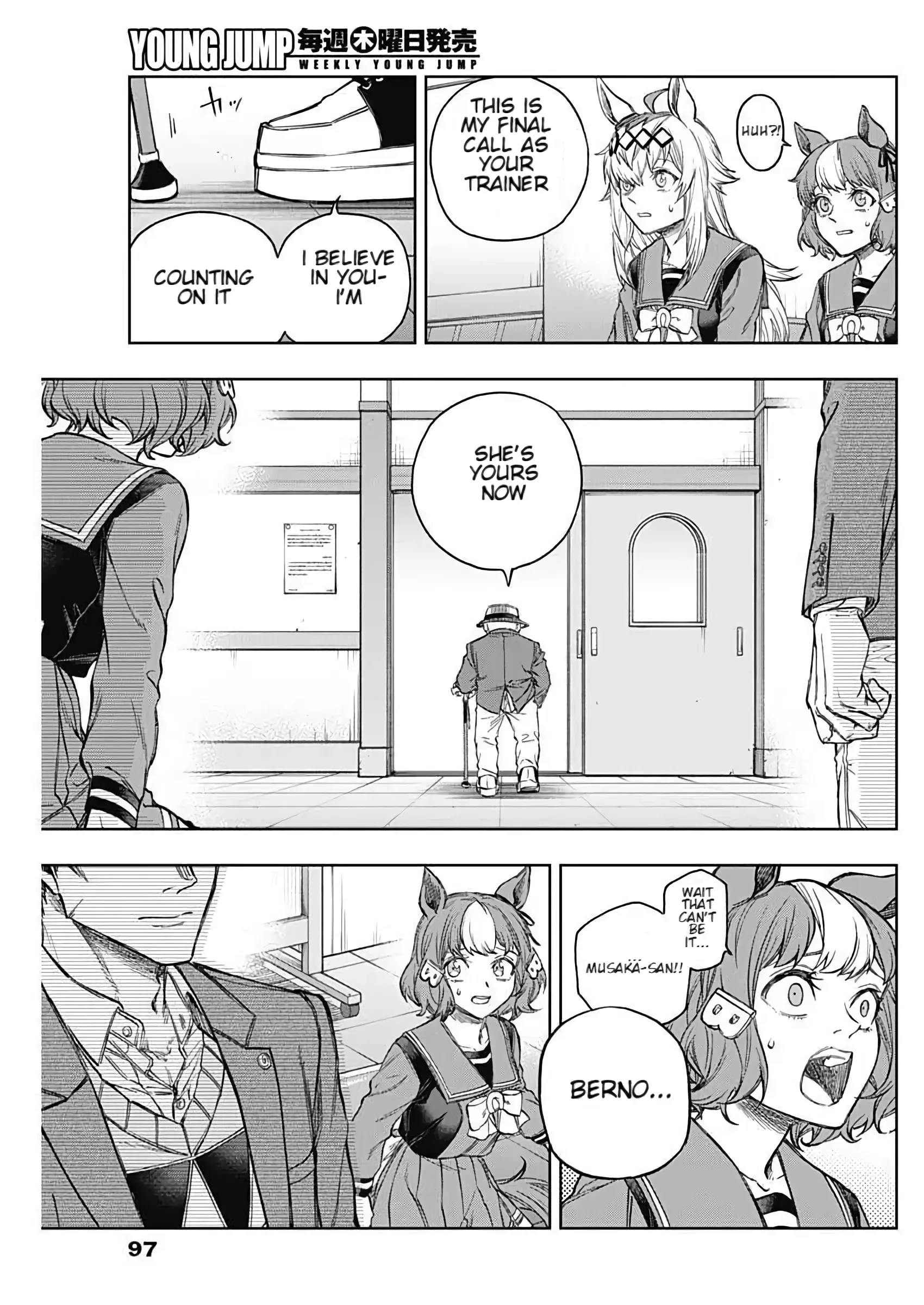 Uma Musume Cinderella Gray - Capítulo 202 - Página 9 - LectorTMOo