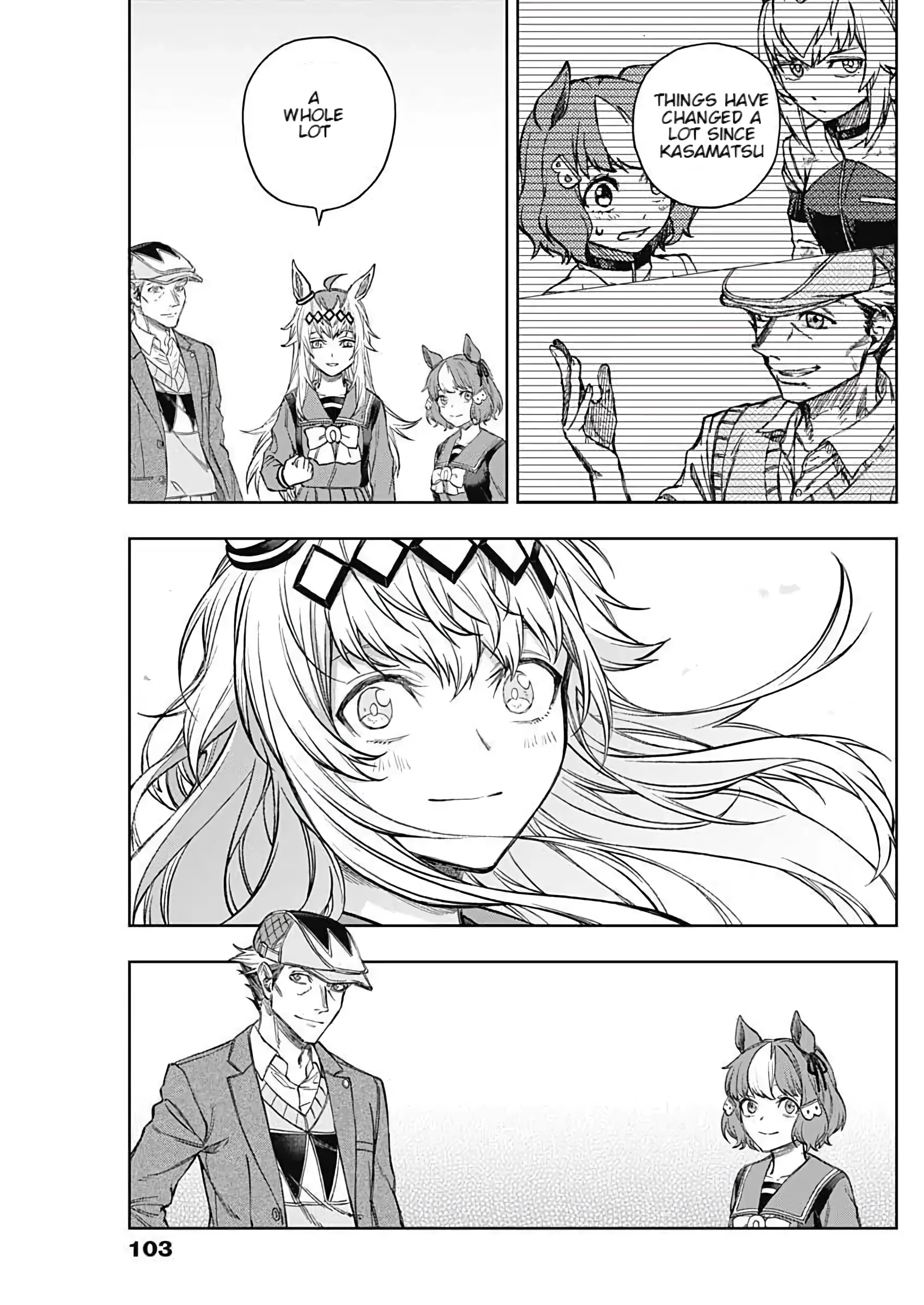 Uma Musume Cinderella Gray - Capítulo 202 - Página 15 - LectorTMOo