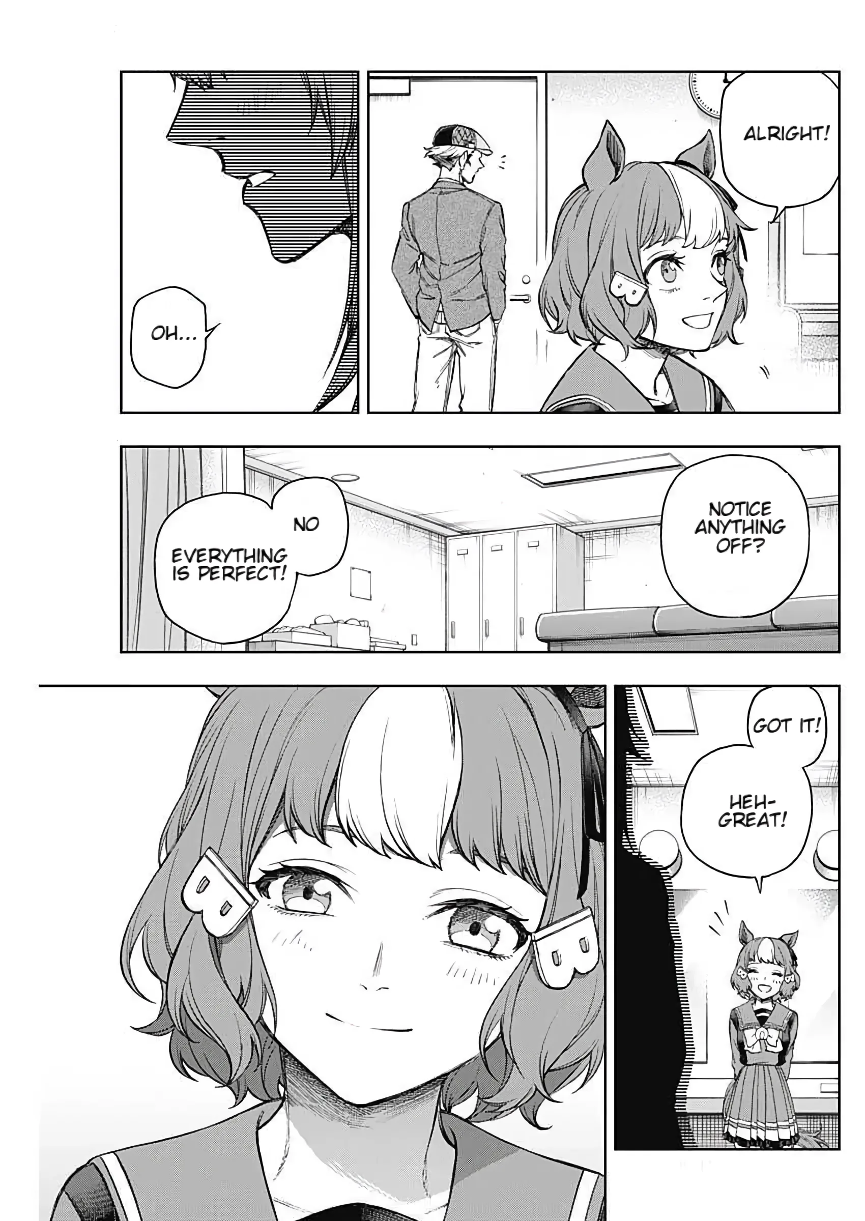Uma Musume Cinderella Gray - Capítulo 203 - Página 14 - LectorTMOo