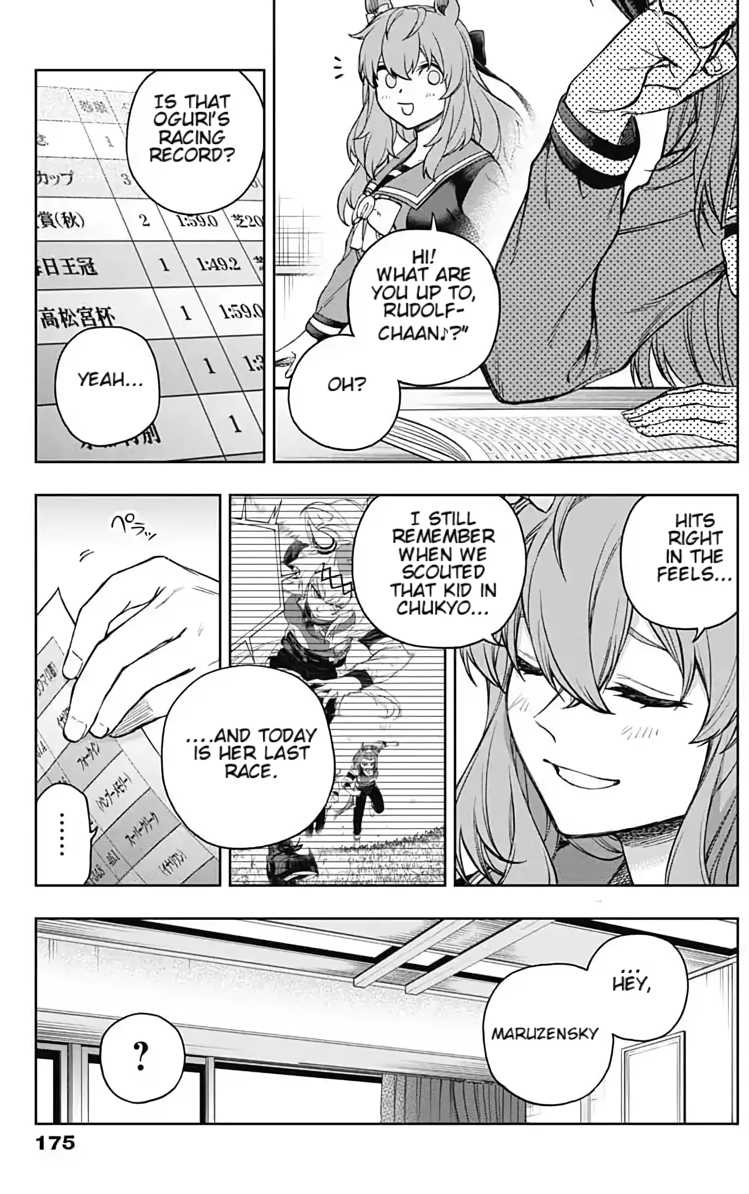 Uma Musume Cinderella Gray - Capítulo 204 - Página 5 - LectorTMOo