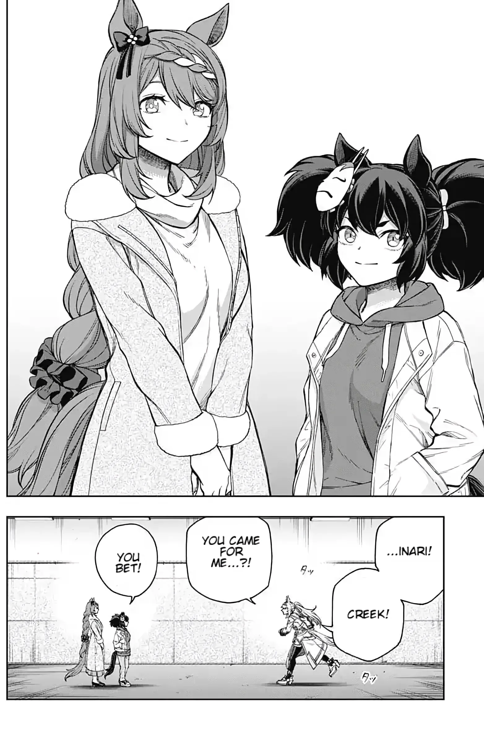 Uma Musume Cinderella Gray - Capítulo 204 - Página 8 - LectorTMOo