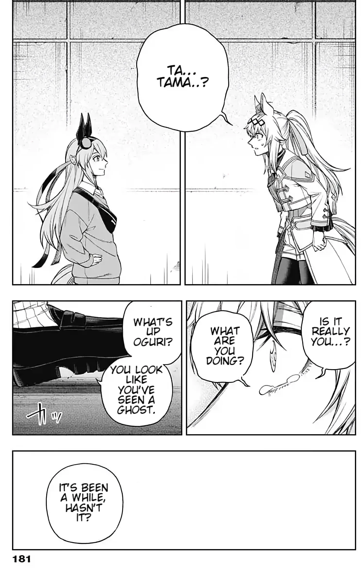Uma Musume Cinderella Gray - Capítulo 204 - Página 11 - LectorTMOo