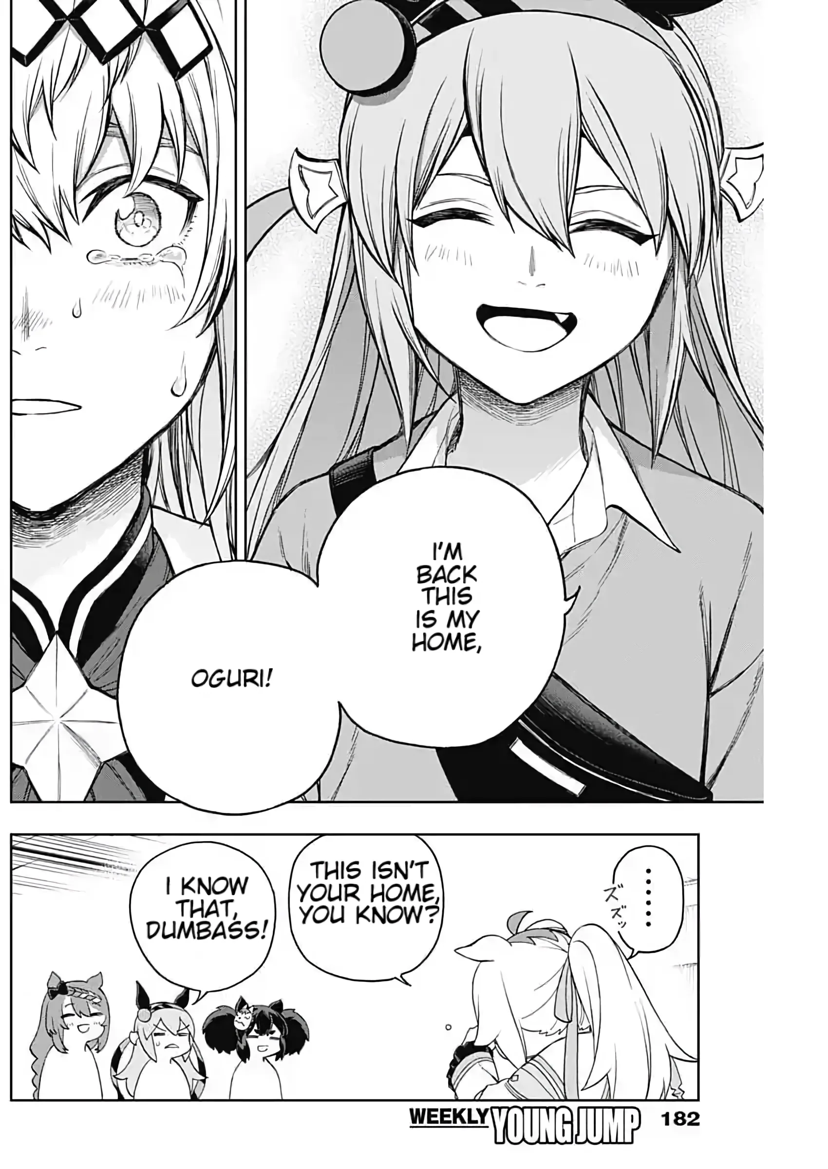 Uma Musume Cinderella Gray - Capítulo 204 - Página 12 - LectorTMOo