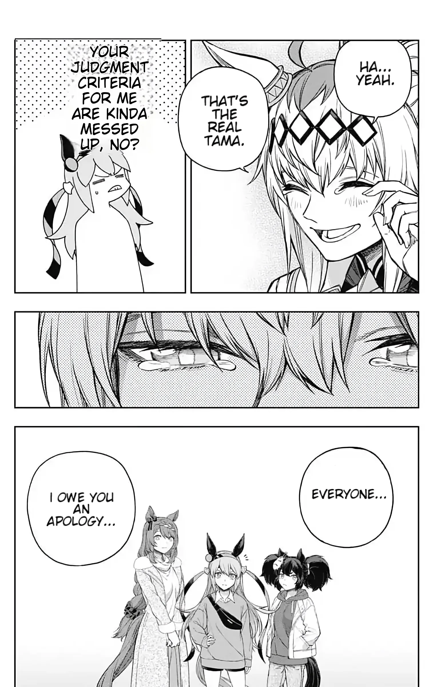 Uma Musume Cinderella Gray - Capítulo 204 - Página 13 - LectorTMOo