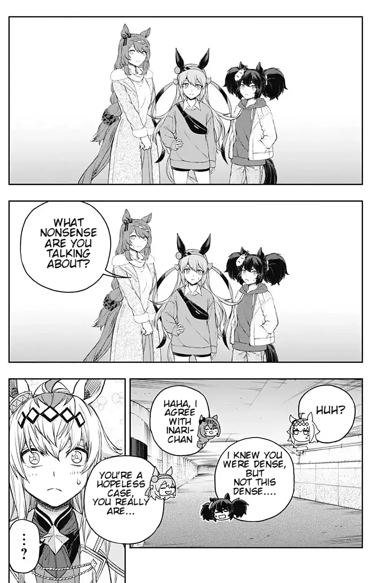 Uma Musume Cinderella Gray - Capítulo 204 - Página 15 - LectorTMOo