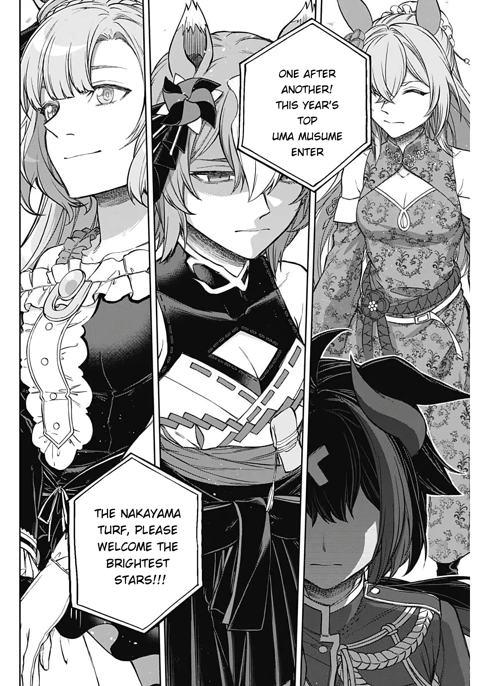 Uma Musume Cinderella Gray - Capítulo 205 - Página 4 - LectorTMOo