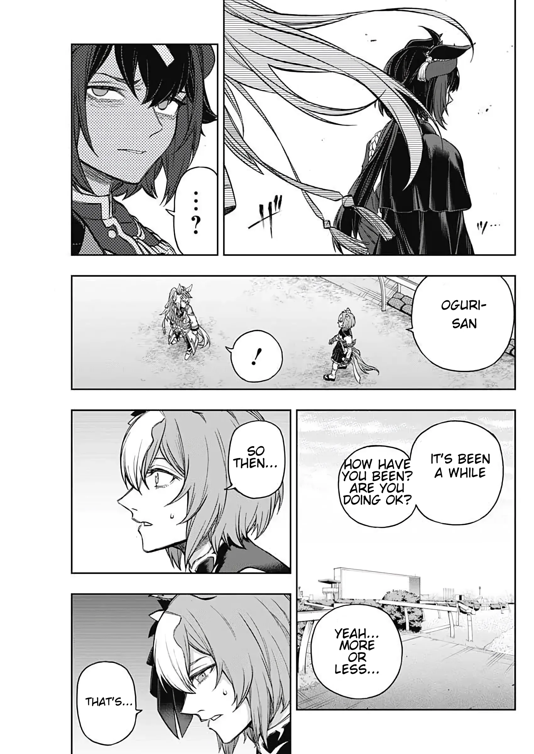 Uma Musume Cinderella Gray - Capítulo 205 - Página 7 - LectorTMOo