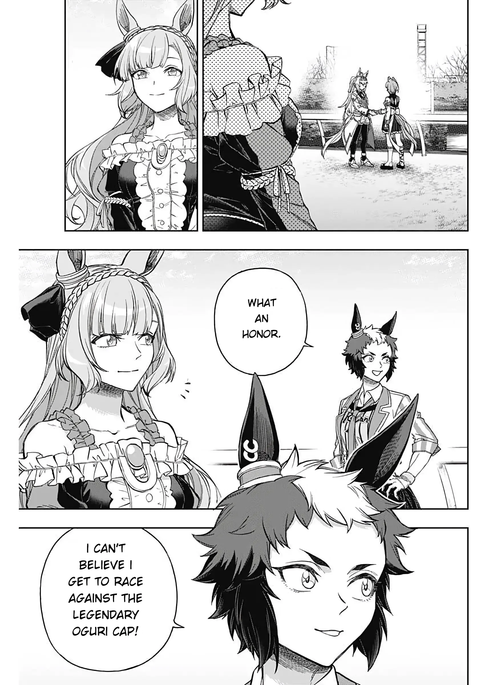 Uma Musume Cinderella Gray - Capítulo 205 - Página 13 - LectorTMOo