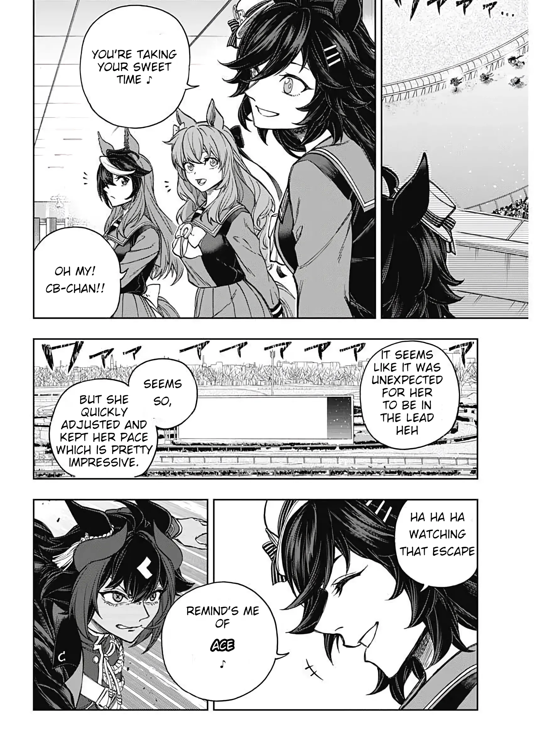 Uma Musume Cinderella Gray - Capítulo 206 - Página 6 - LectorTMOo