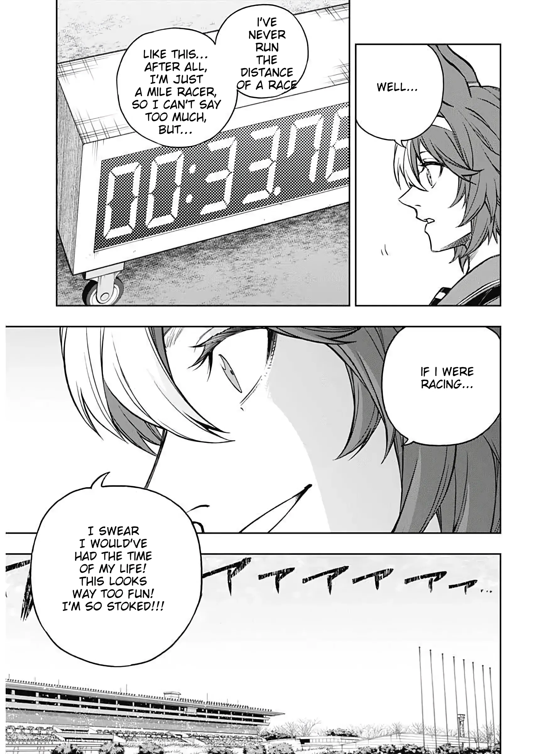 Uma Musume Cinderella Gray - Capítulo 206 - Página 9 - LectorTMOo