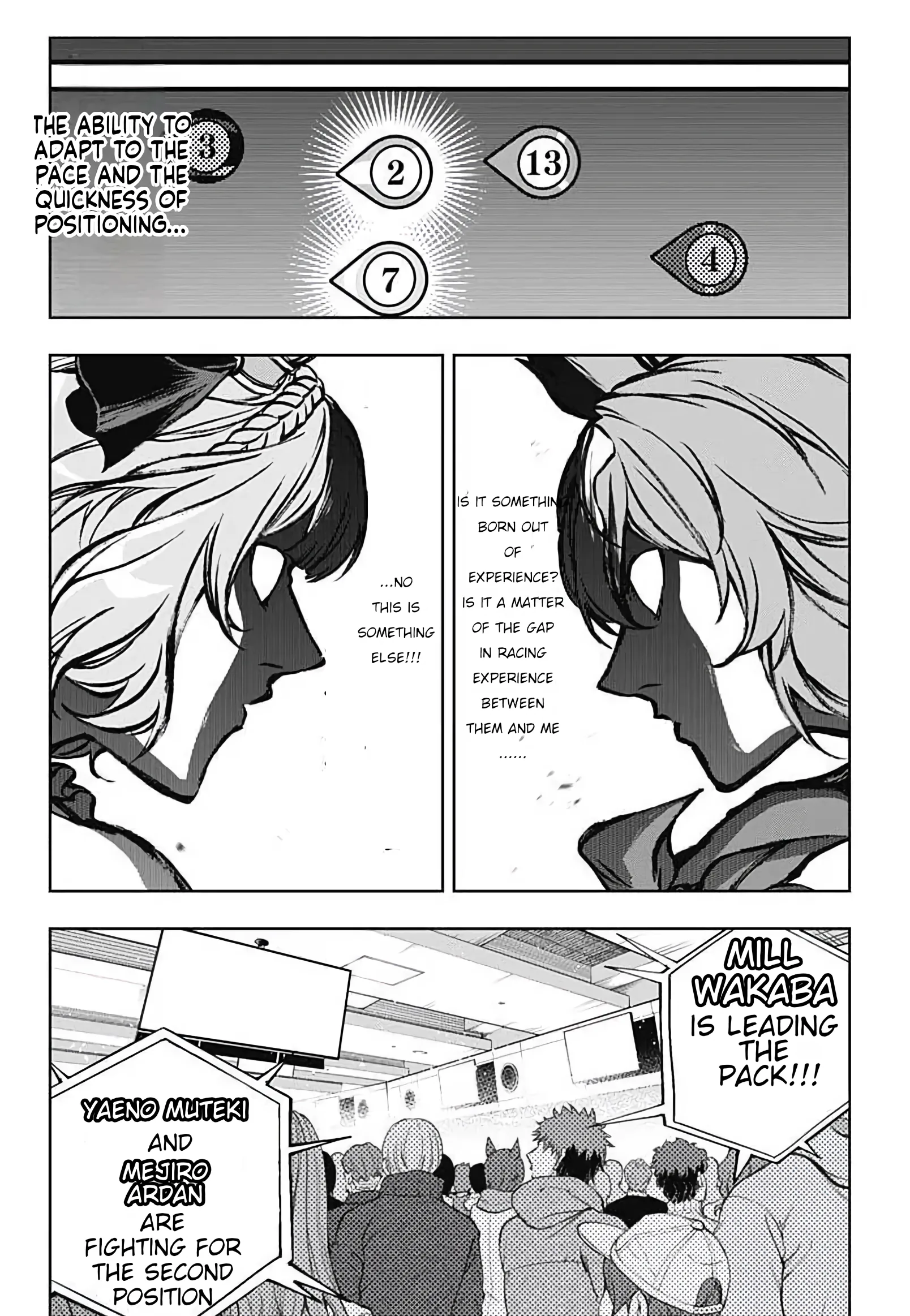 Uma Musume Cinderella Gray - Capítulo 206 - Página 12 - LectorTMOo