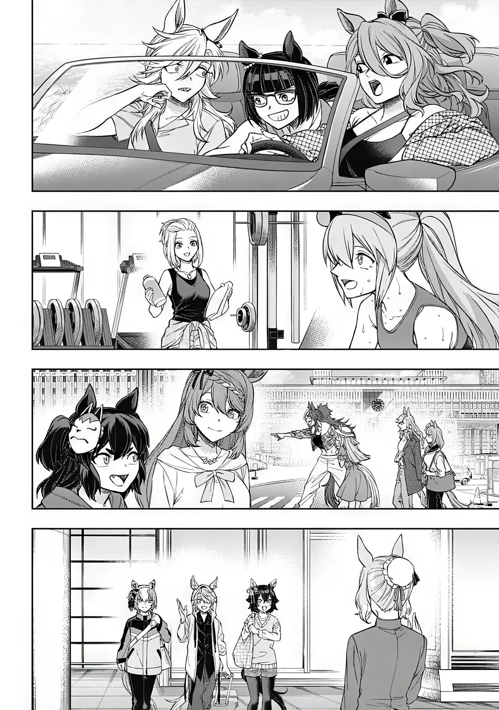 Uma Musume Cinderella Gray - Capítulo 210 - Página 14 - LectorTMOo