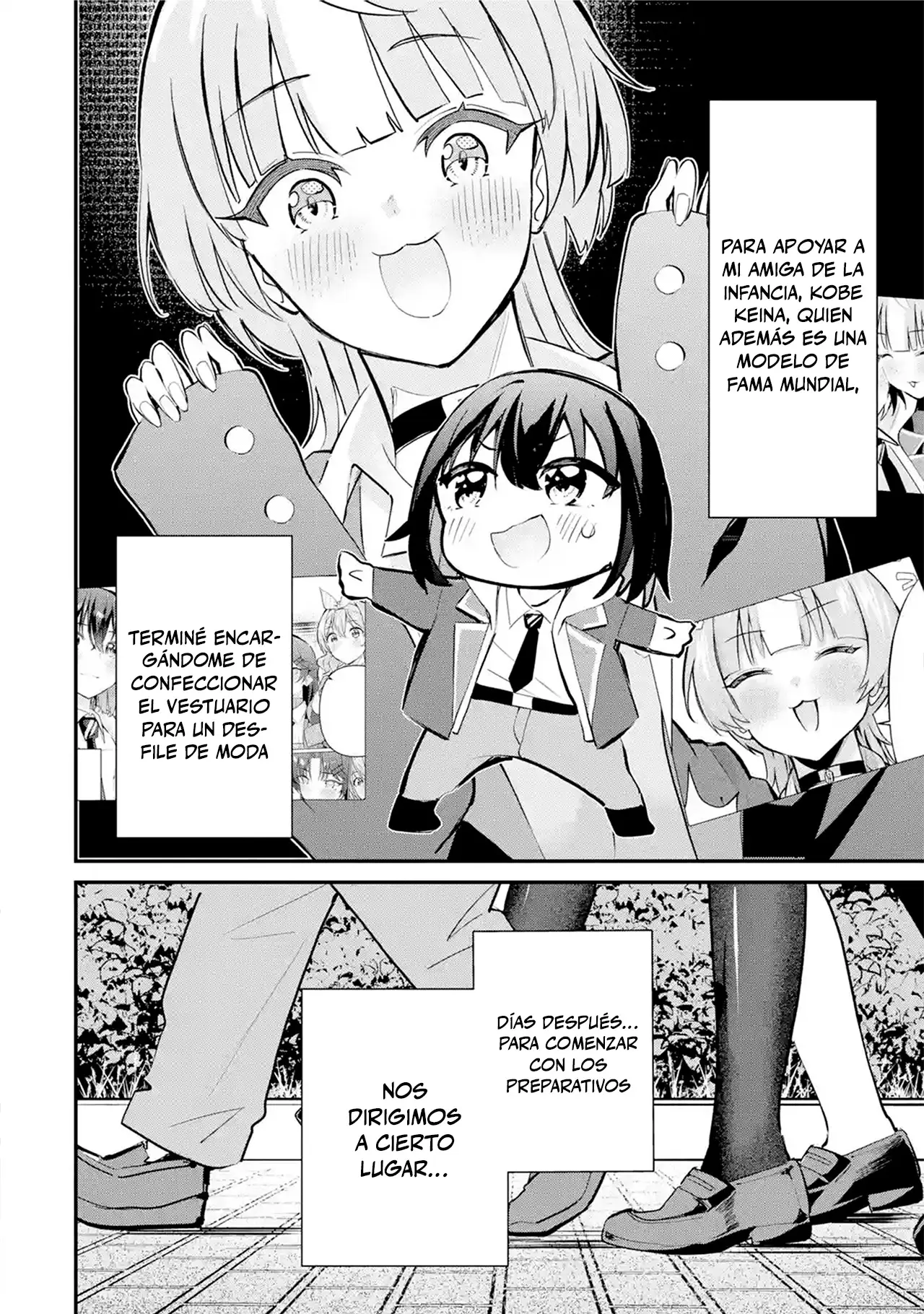 Urakata de Support Shiteta Geinou Ikka wo Tsuihou Sareta Boku wa, Futsuu no Seishun wo Ouka Shitai capítulo 26 página 2