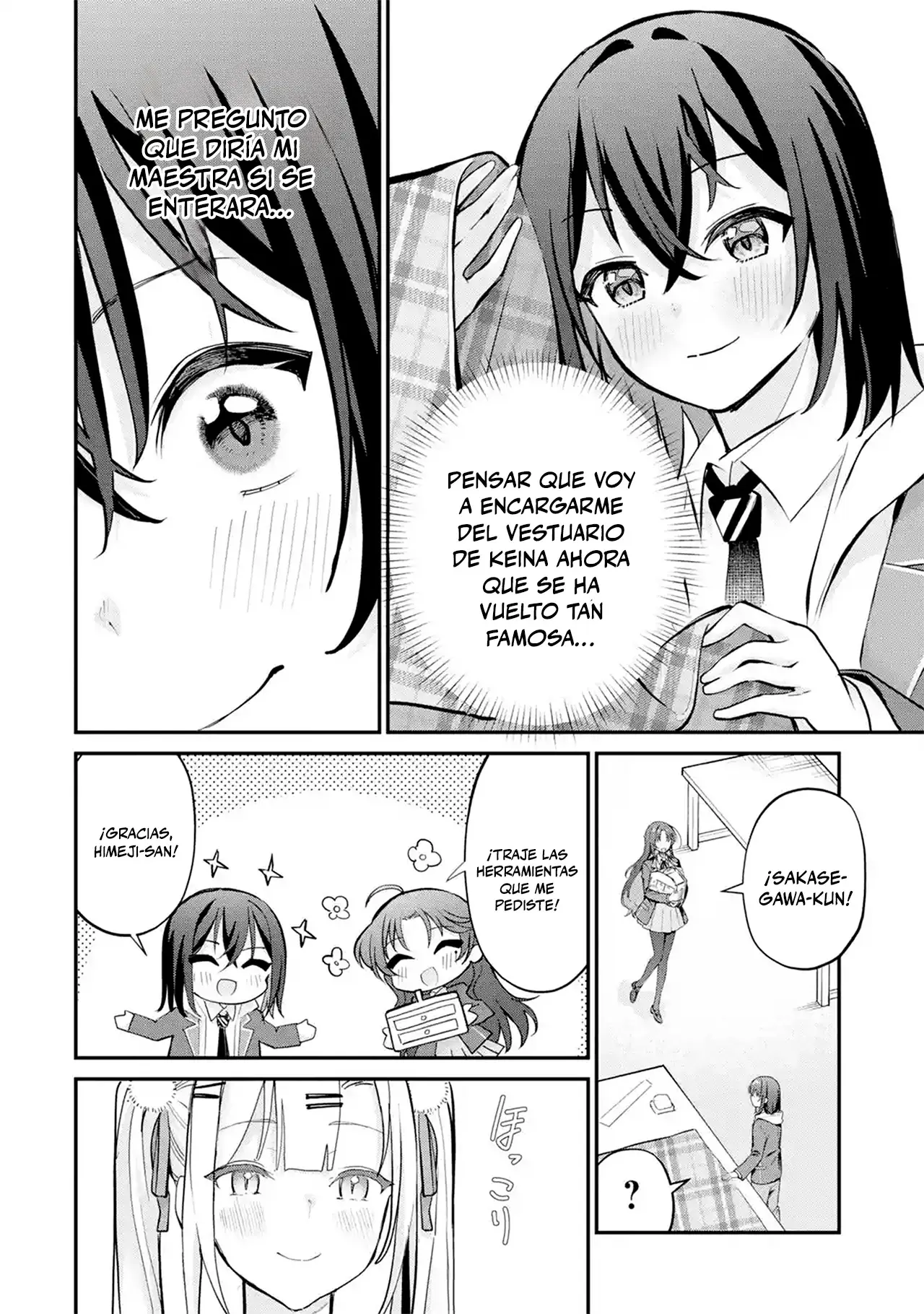 Urakata de Support Shiteta Geinou Ikka wo Tsuihou Sareta Boku wa, Futsuu no Seishun wo Ouka Shitai capítulo 26 página 8