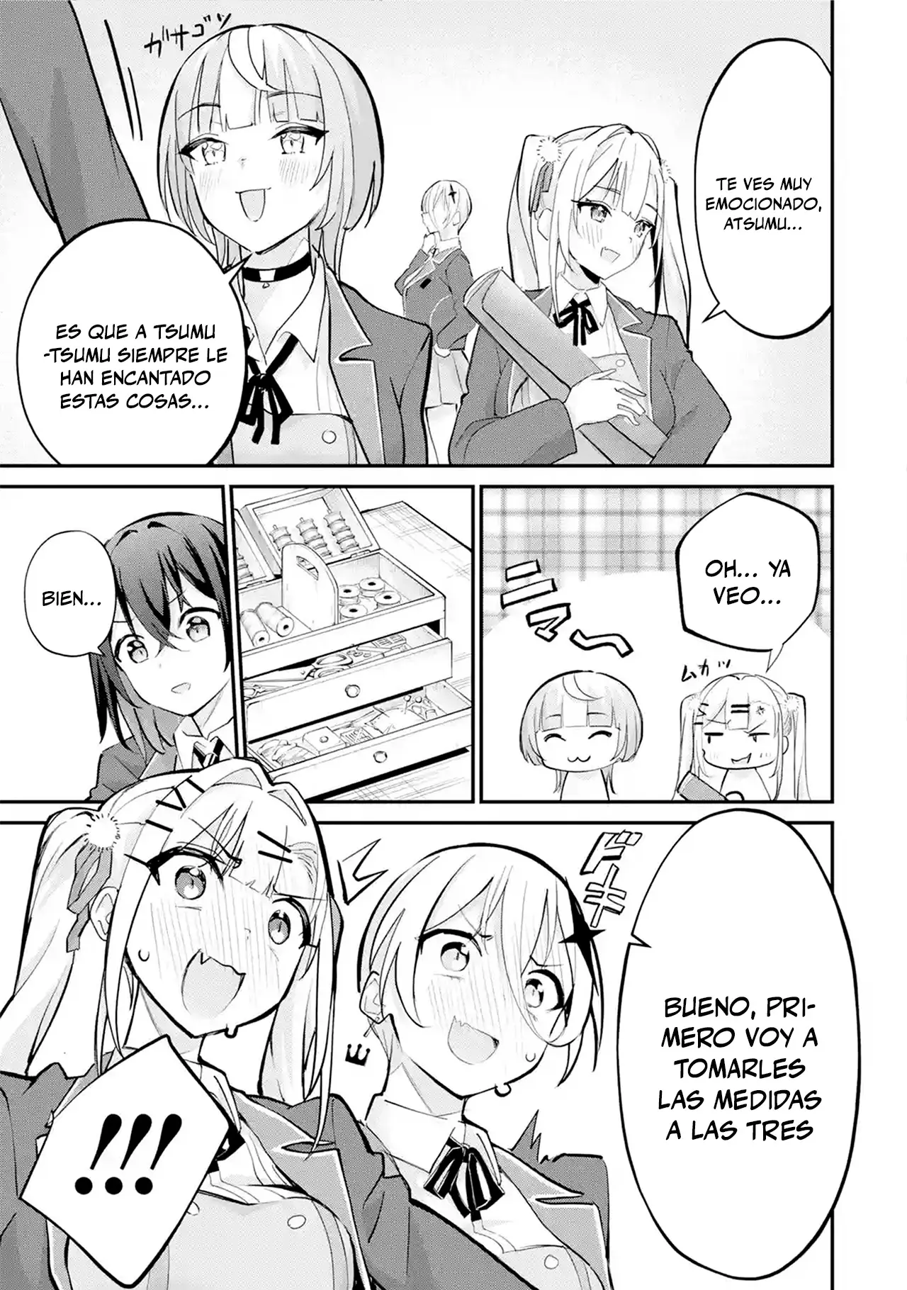 Urakata de Support Shiteta Geinou Ikka wo Tsuihou Sareta Boku wa, Futsuu no Seishun wo Ouka Shitai capítulo 26 página 9
