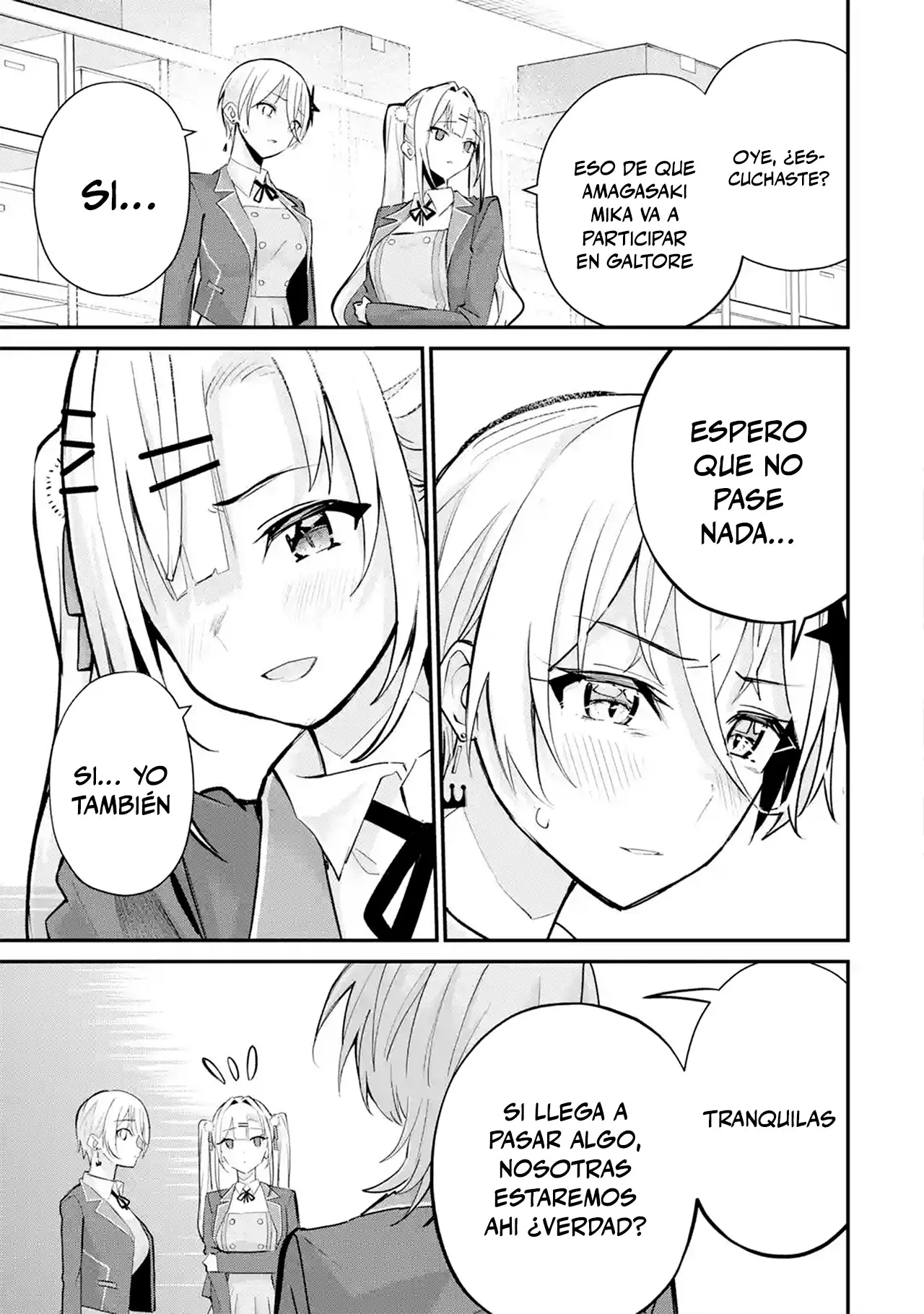 Urakata de Support Shiteta Geinou Ikka wo Tsuihou Sareta Boku wa, Futsuu no Seishun wo Ouka Shitai capítulo 26 página 24