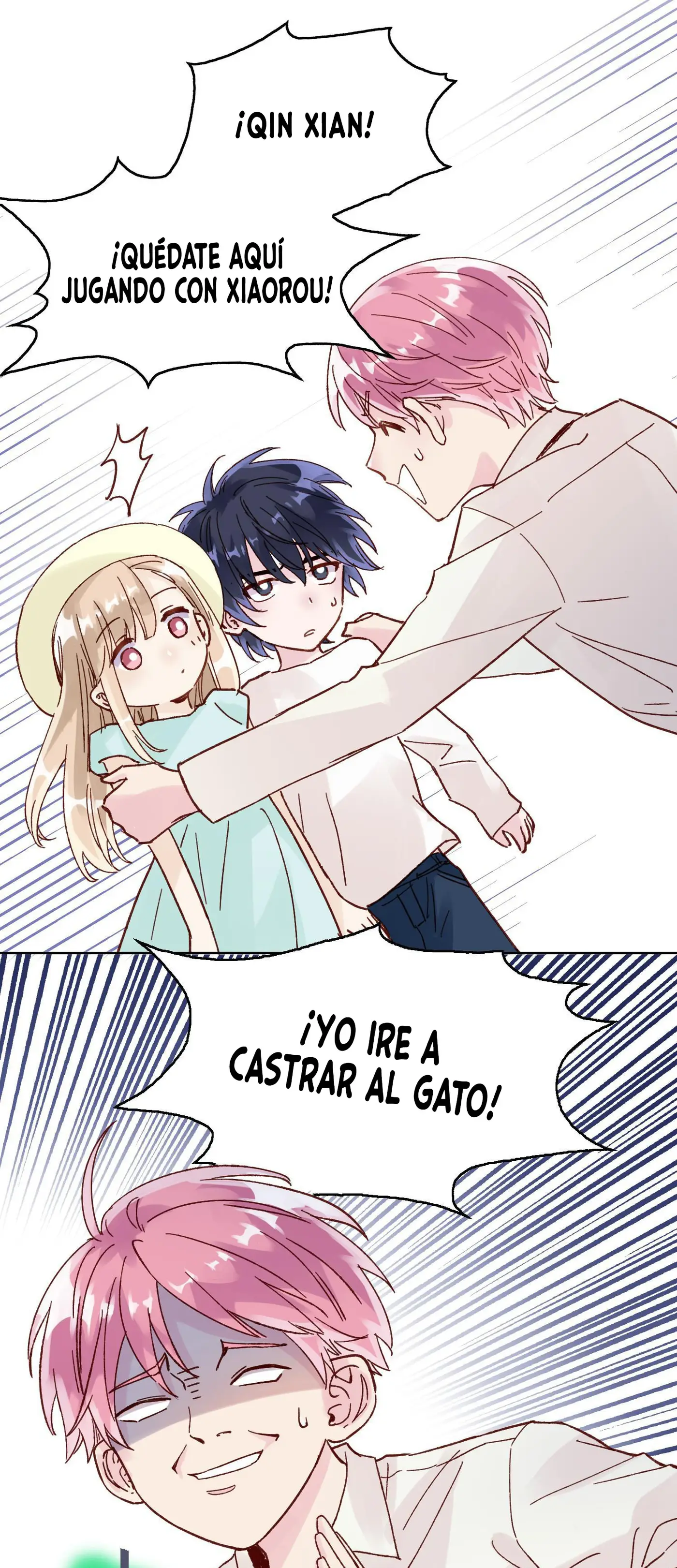 Villain to the Rescue capítulo 5 página 6
