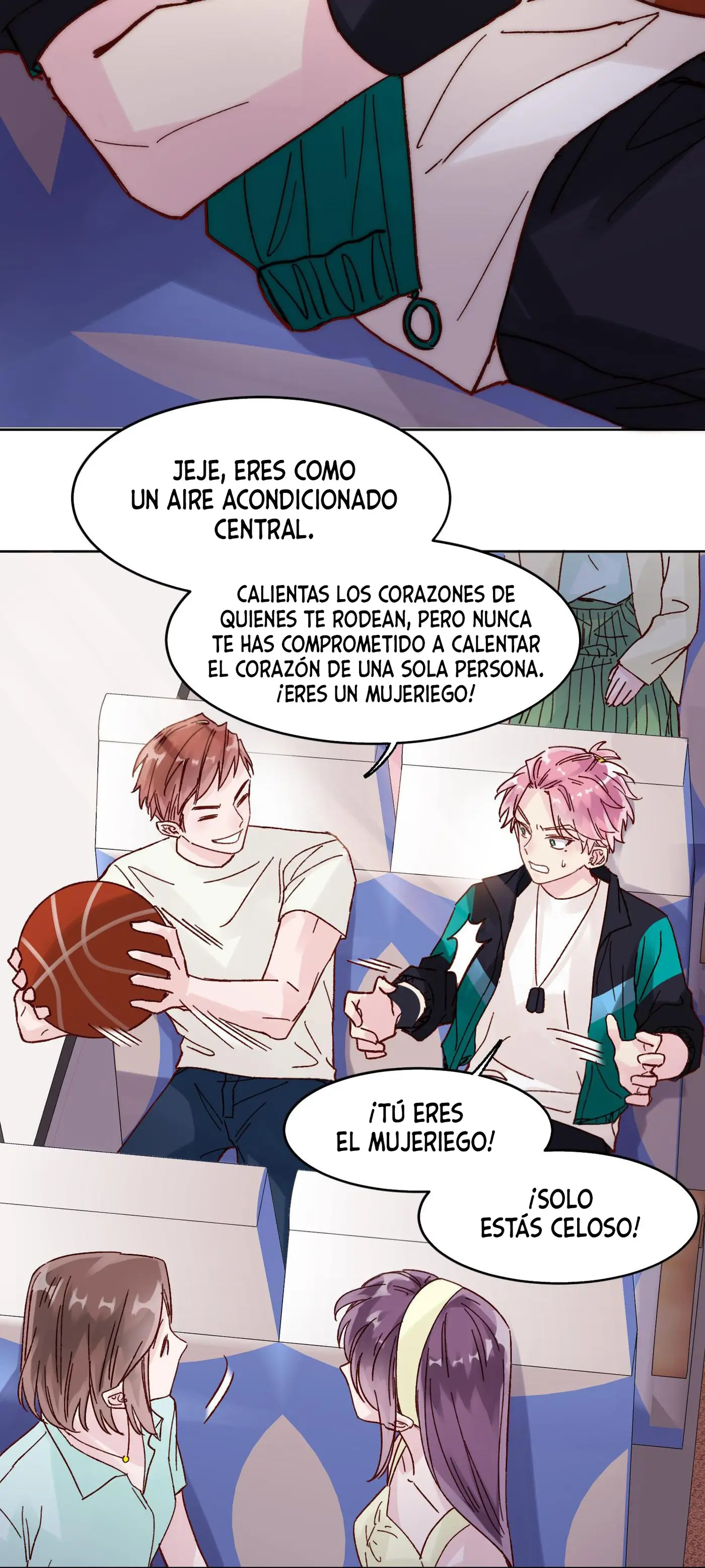 Villain to the Rescue capítulo 5 página 29