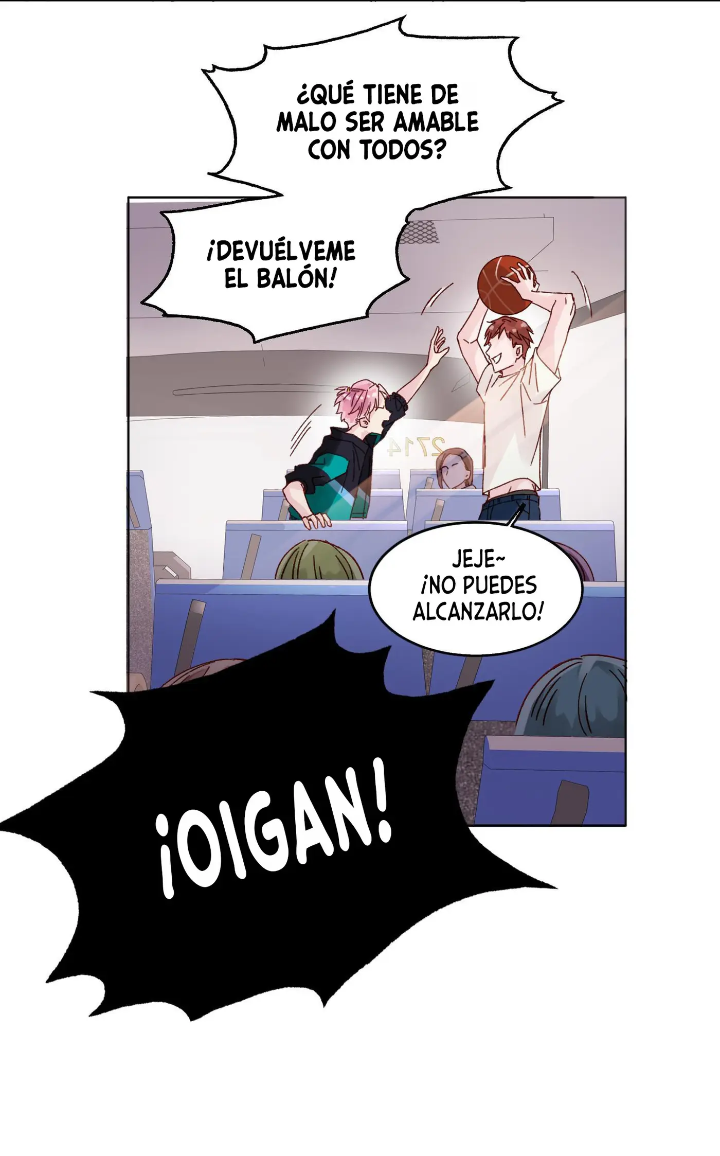 Villain to the Rescue capítulo 5 página 30
