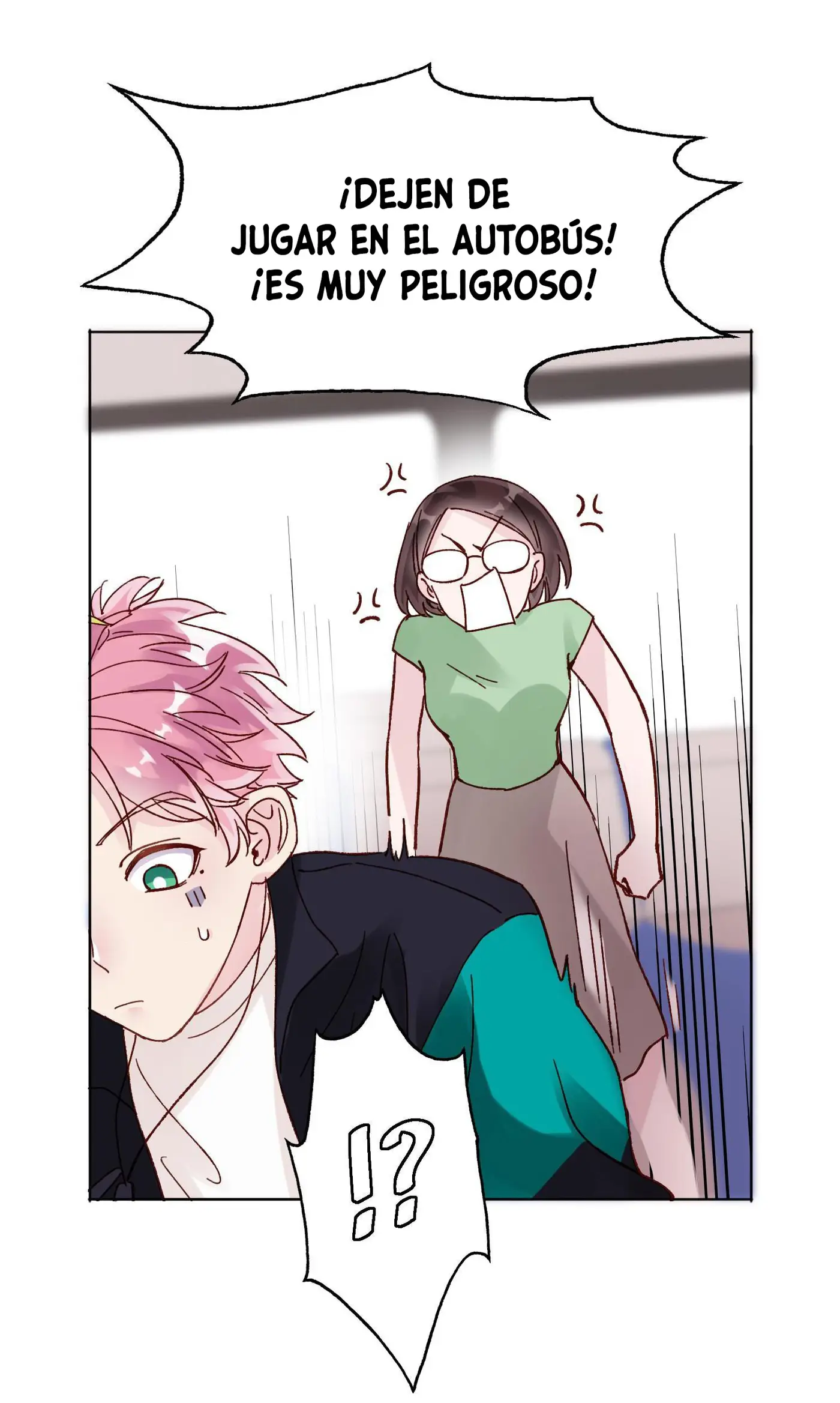 Villain to the Rescue capítulo 5 página 31