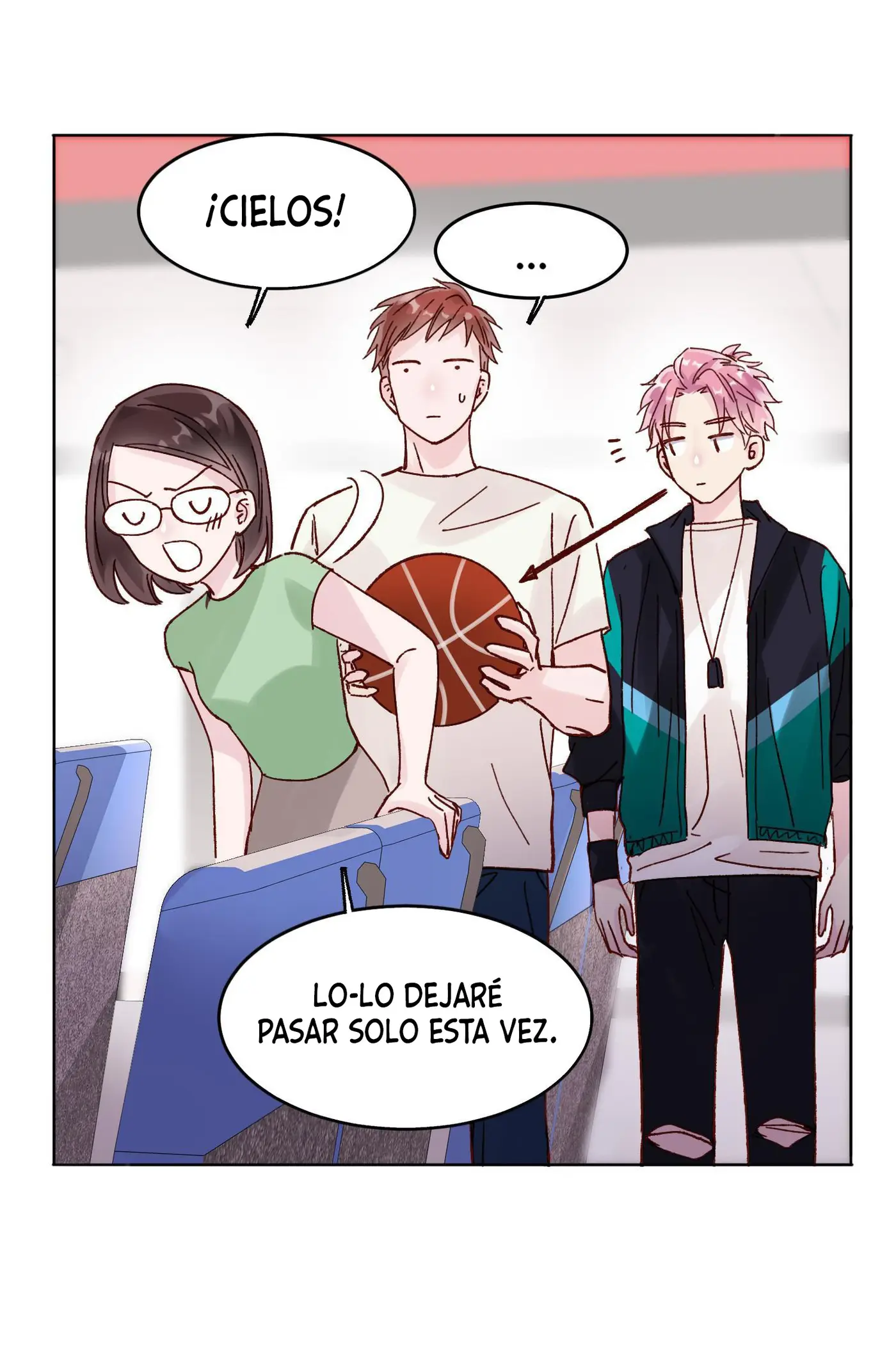 Villain to the Rescue capítulo 5 página 35
