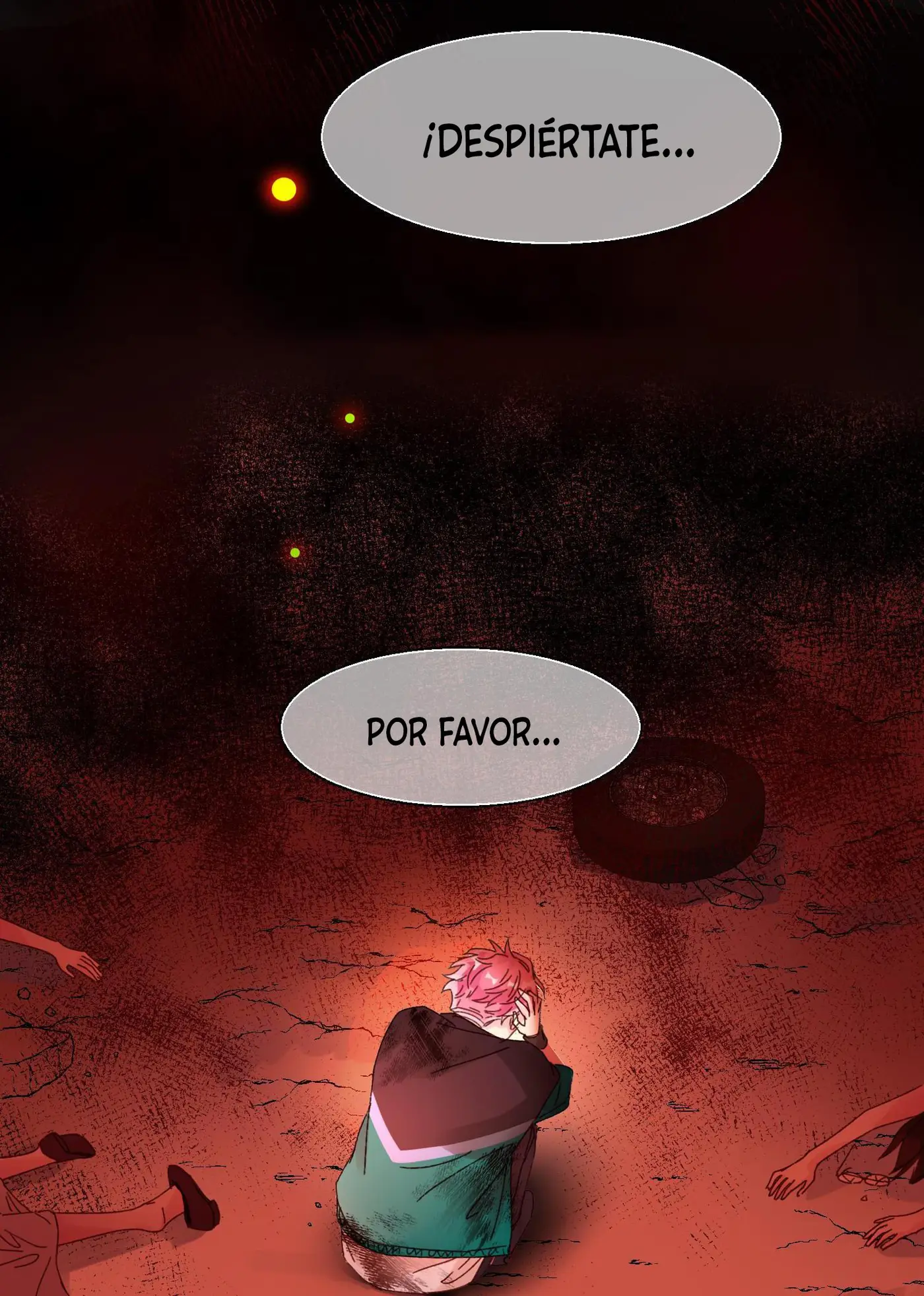 Villain to the Rescue capítulo 5 página 41