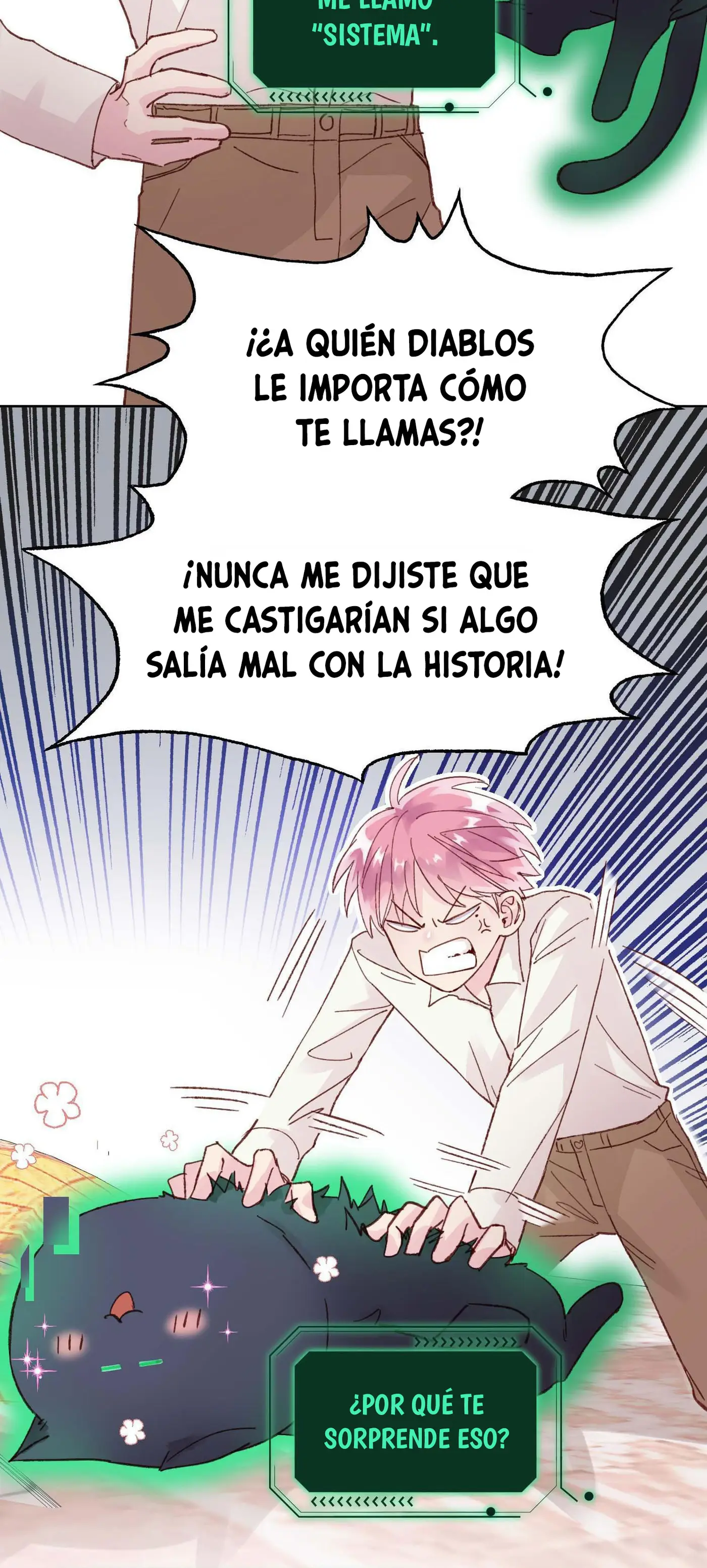 Villain to the Rescue capítulo 6 página 6