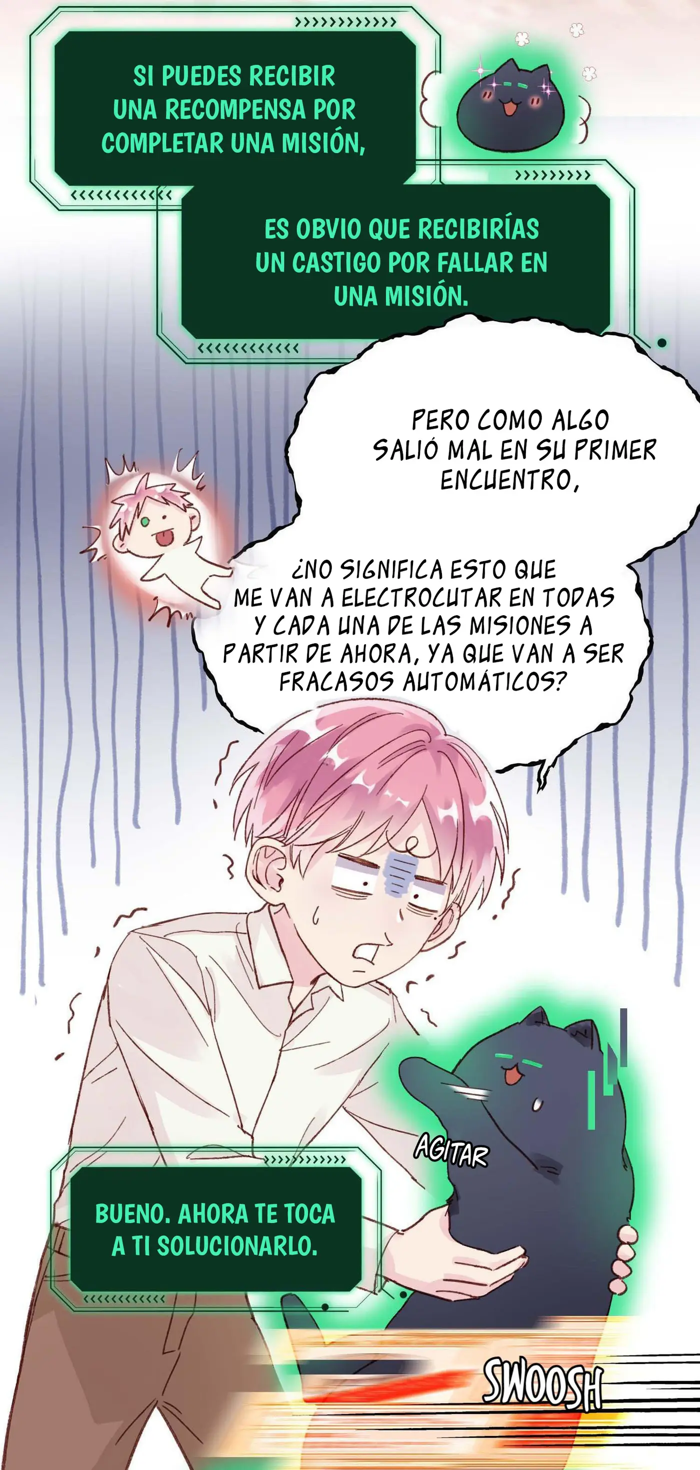 Villain to the Rescue capítulo 6 página 7