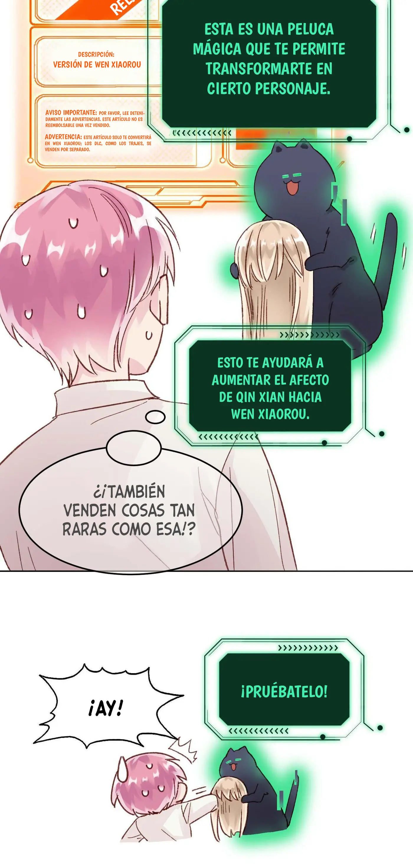 Villain to the Rescue capítulo 6 página 9