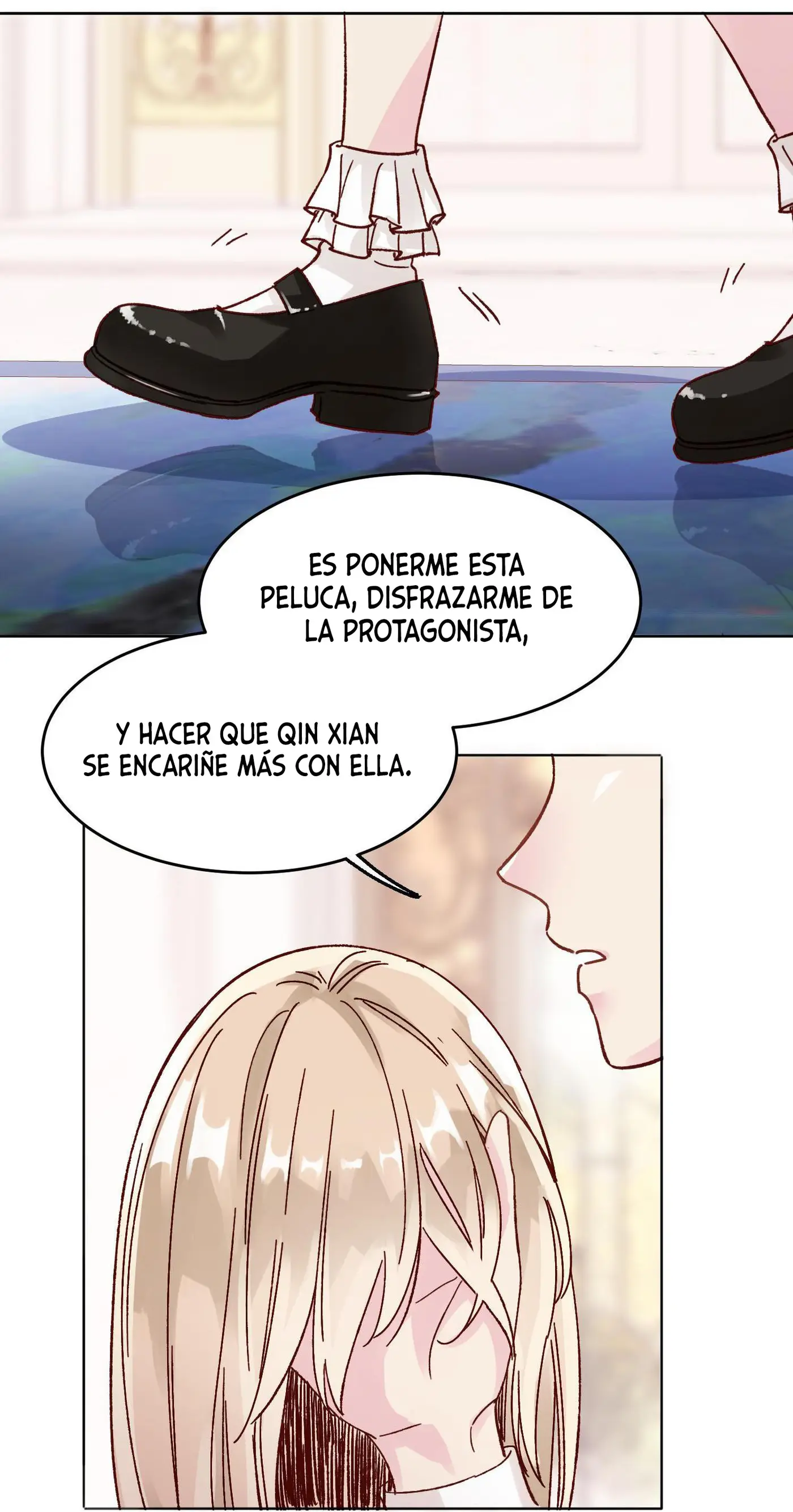 Villain to the Rescue capítulo 6 página 11