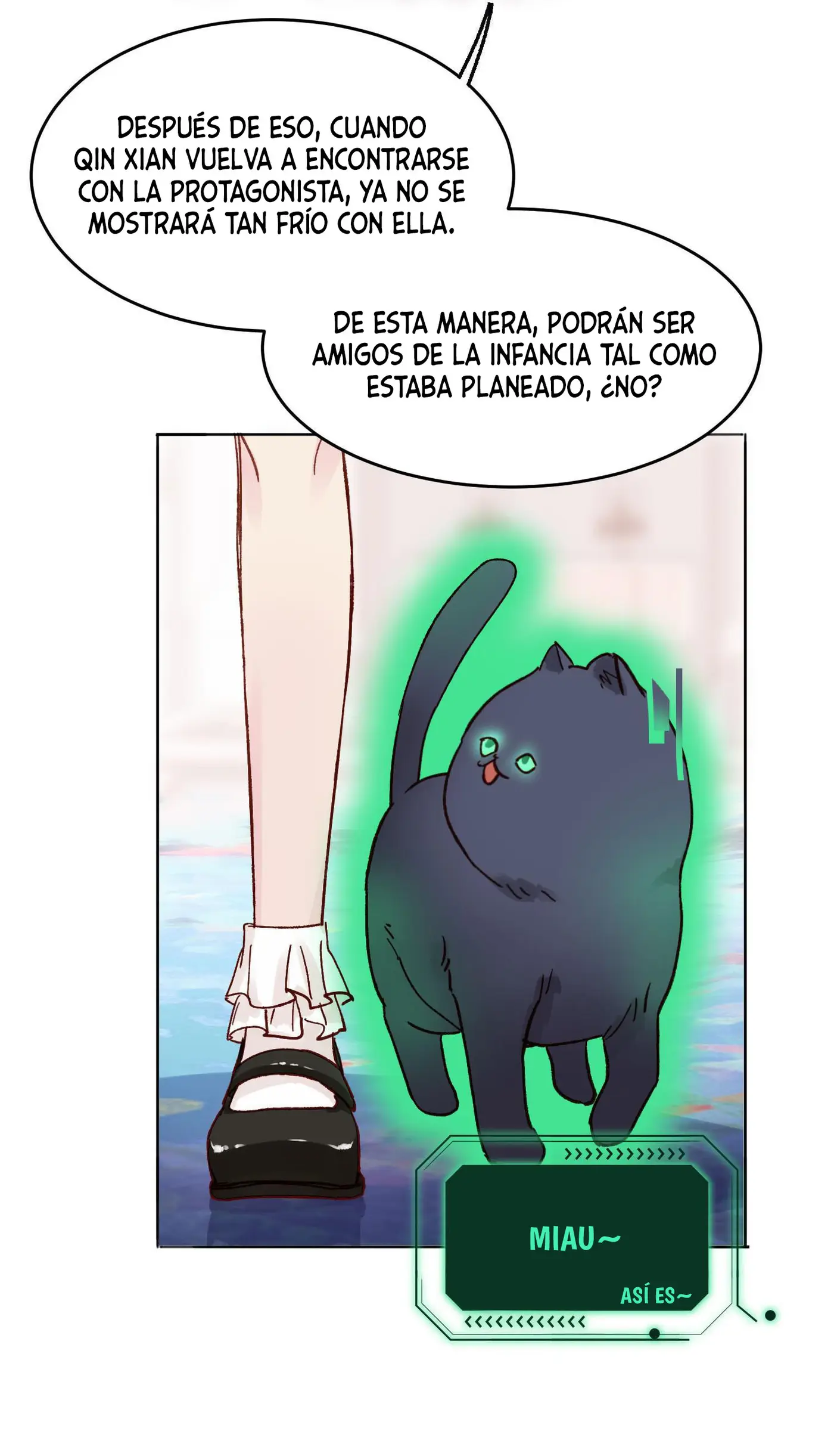 Villain to the Rescue capítulo 6 página 12