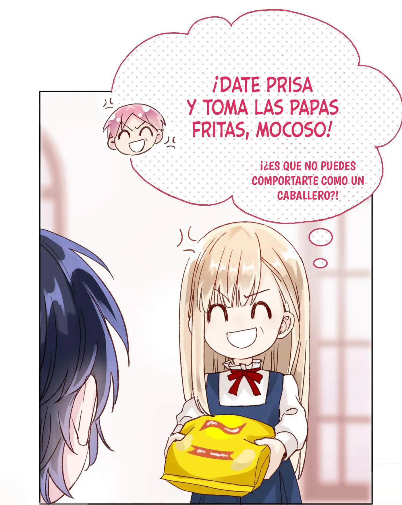 Villain to the Rescue capítulo 6 página 32