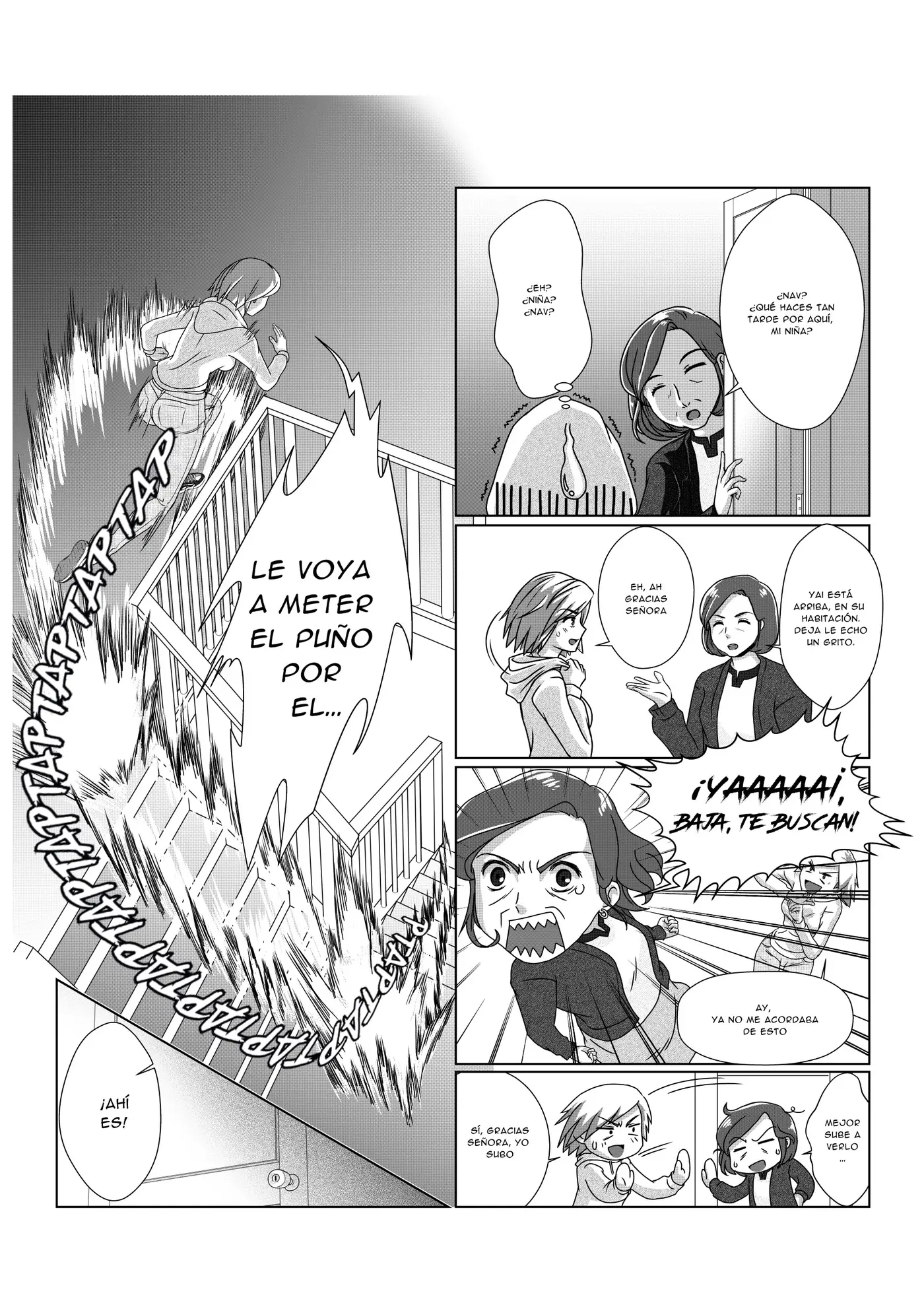 VS" capítulo 4 página 19