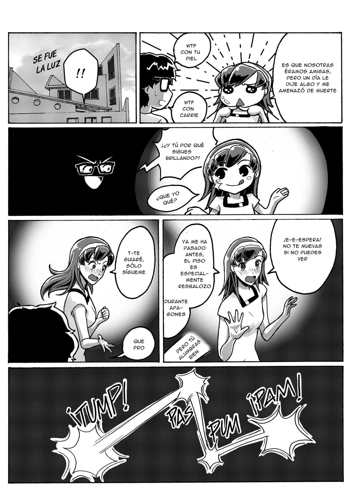 VS" capítulo 5 página 6