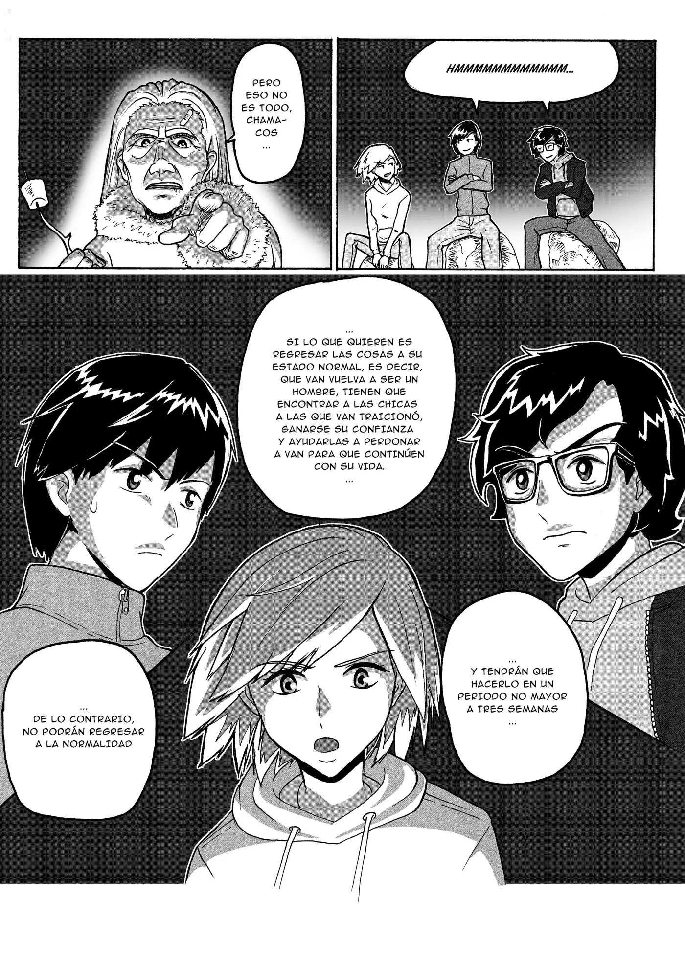 VS" capítulo 5 página 13
