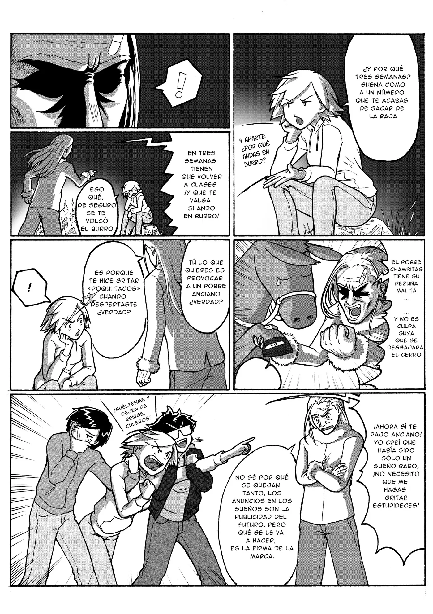 VS" capítulo 5 página 14
