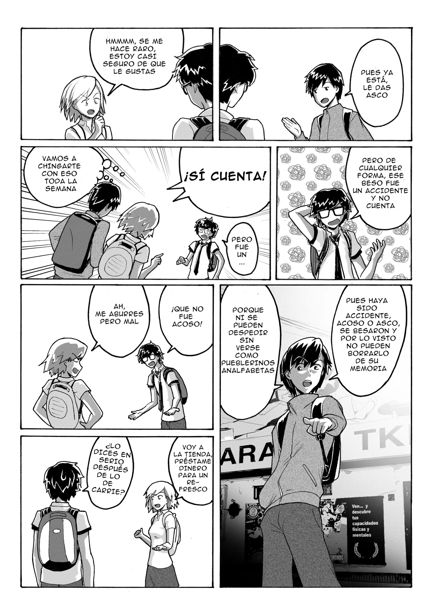 VS" capítulo 6 página 8