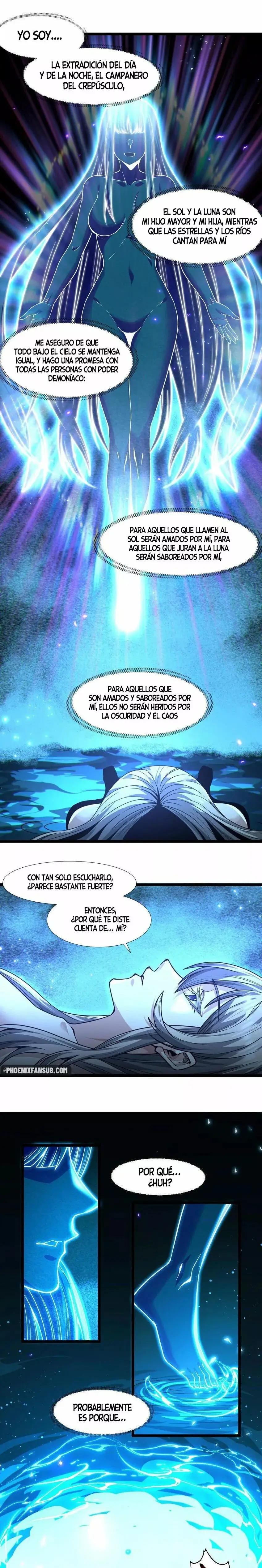 I'm Really Not the Evil God's Lackey capítulo 65 página 7