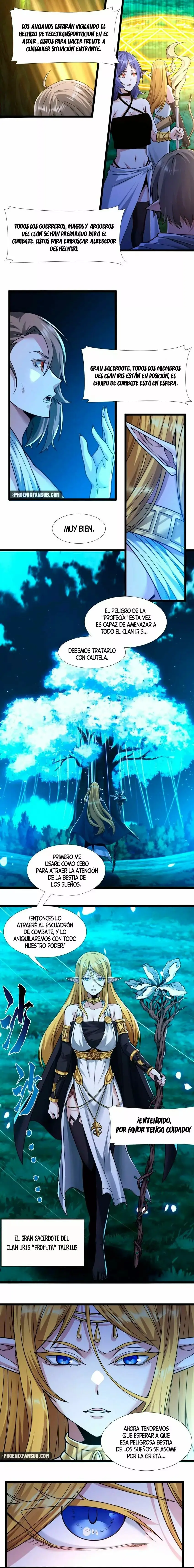 I'm Really Not the Evil God's Lackey capítulo 66 página 3