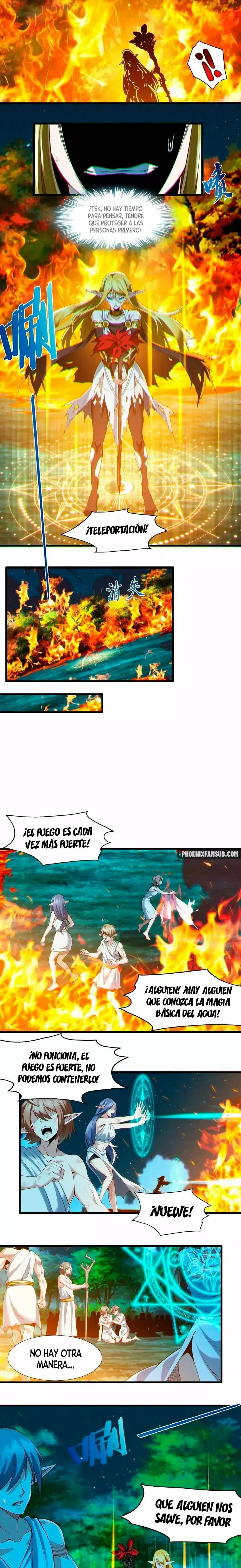 I'm Really Not the Evil God's Lackey capítulo 66 página 15