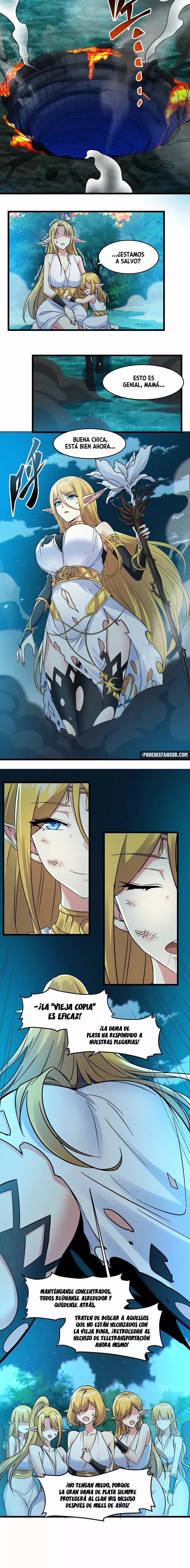 I'm Really Not the Evil God's Lackey capítulo 67 página 3
