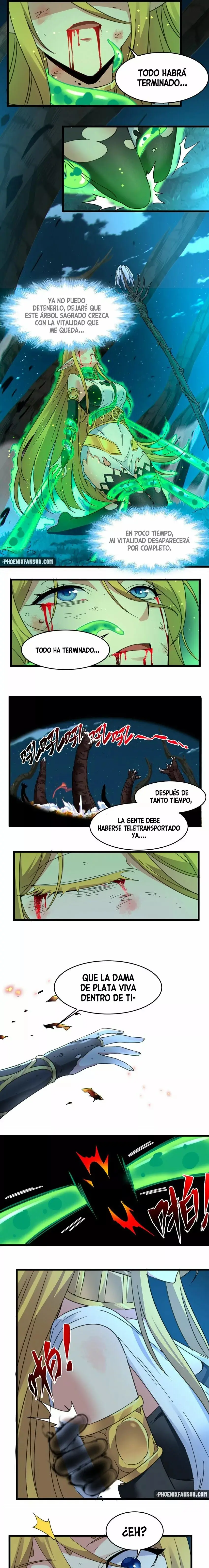 I'm Really Not the Evil God's Lackey capítulo 67 página 8