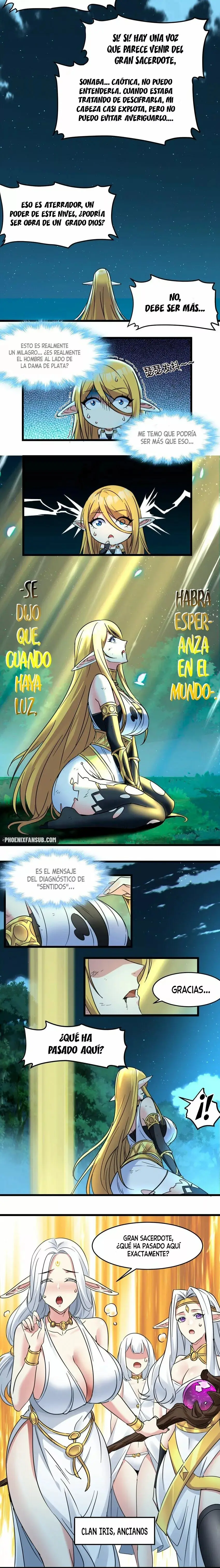 I'm Really Not the Evil God's Lackey capítulo 67 página 15