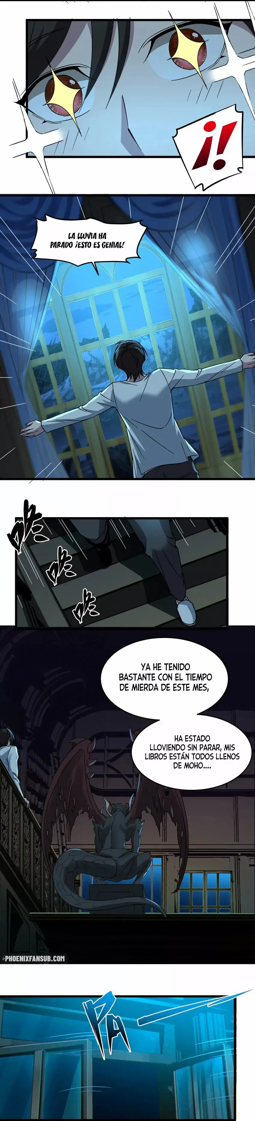 I'm Really Not the Evil God's Lackey capítulo 67 página 20