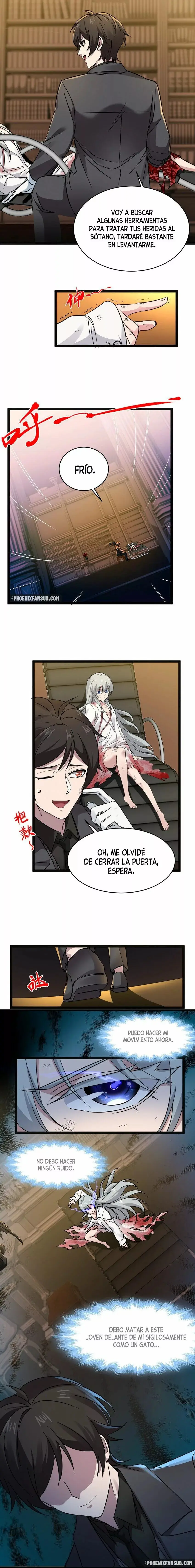 I'm Really Not the Evil God's Lackey capítulo 68 página 9