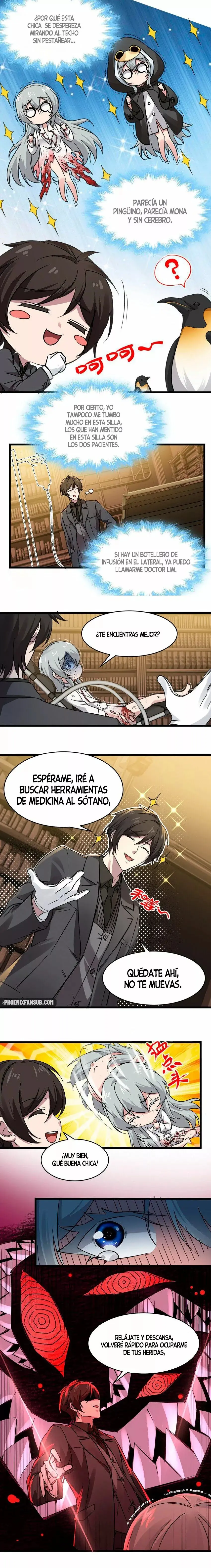 I'm Really Not the Evil God's Lackey capítulo 69 página 3